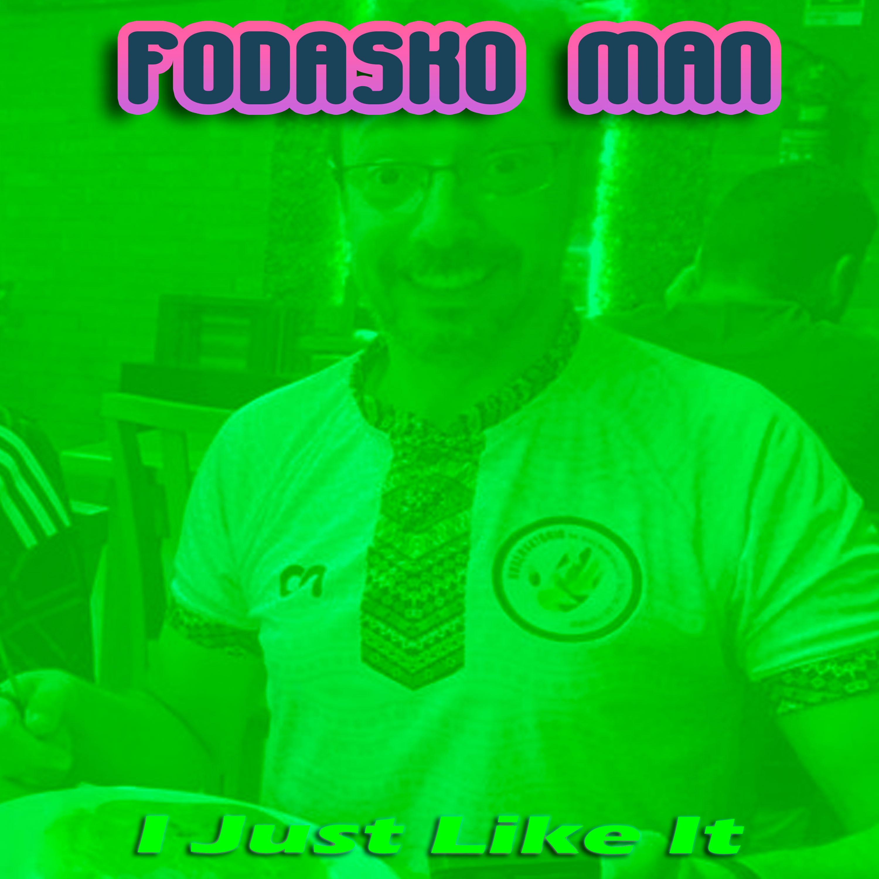 I Just Like It artwork