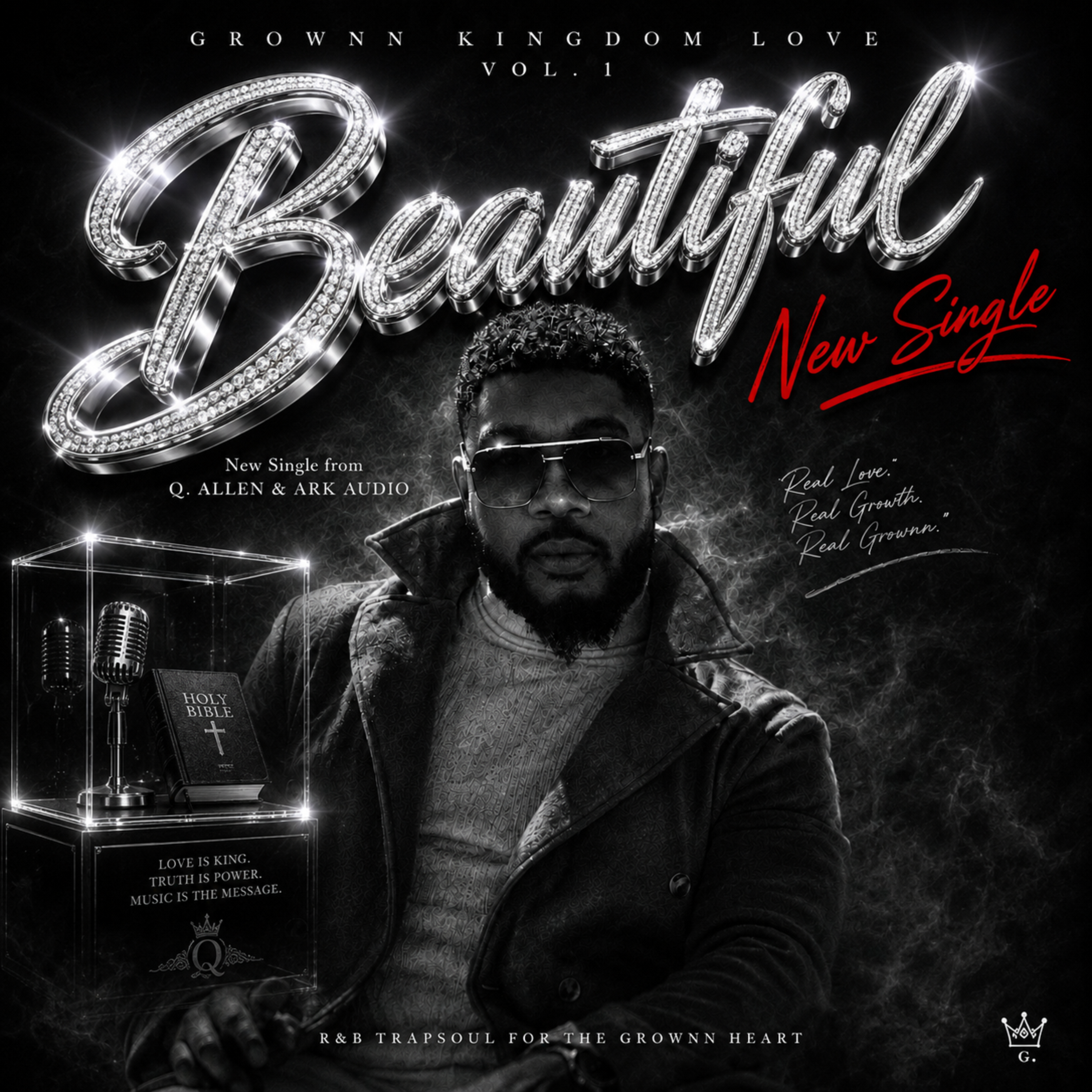 BEAUTIFUL by ARK AUDIO cover art