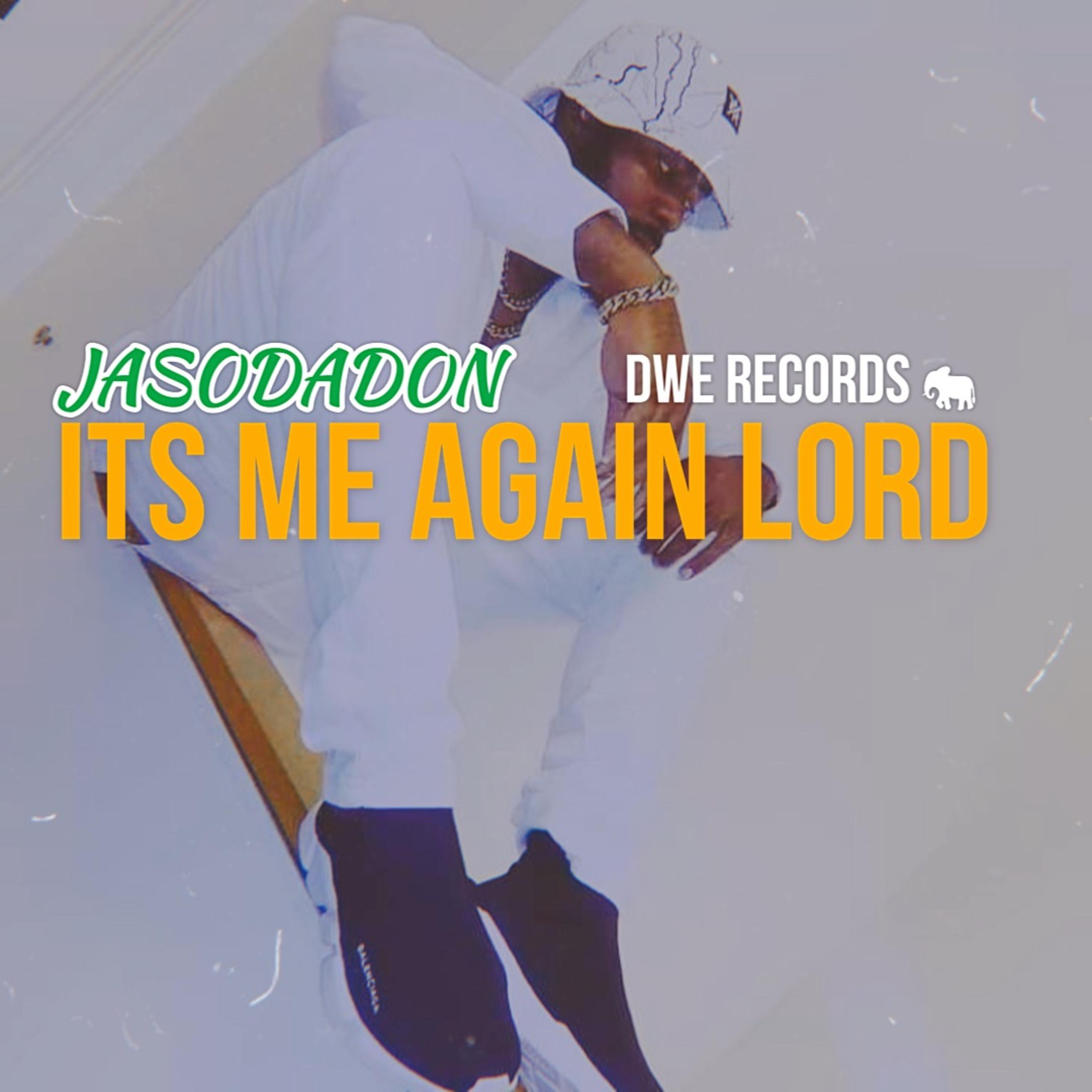 ITS ME AGAIN LORD artwork