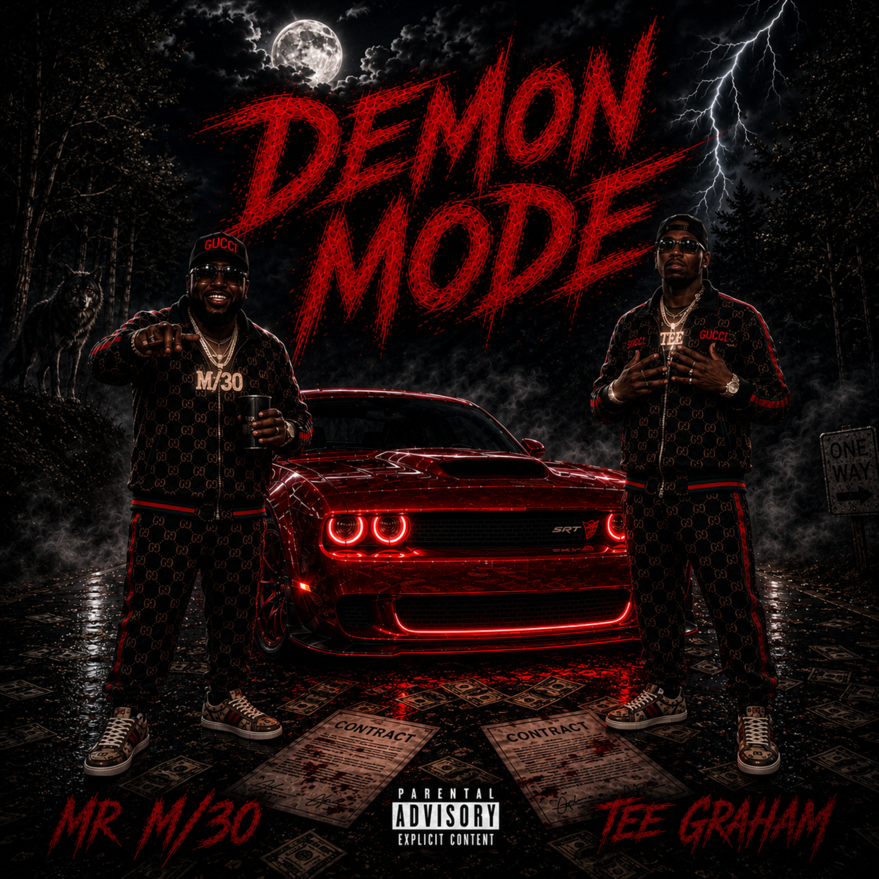 Demon Mode by Tee Graham cover art