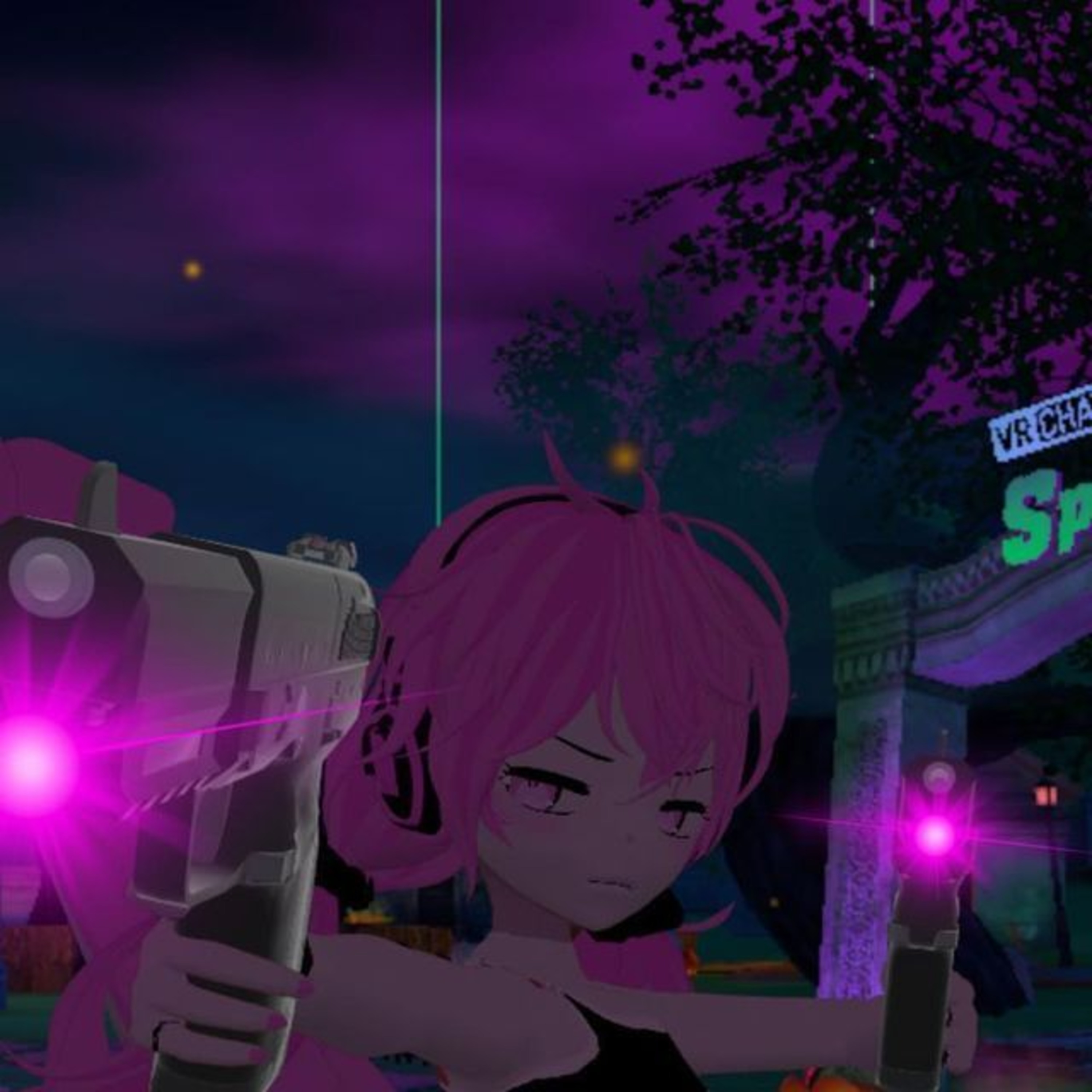 super sparkle destruction artwork