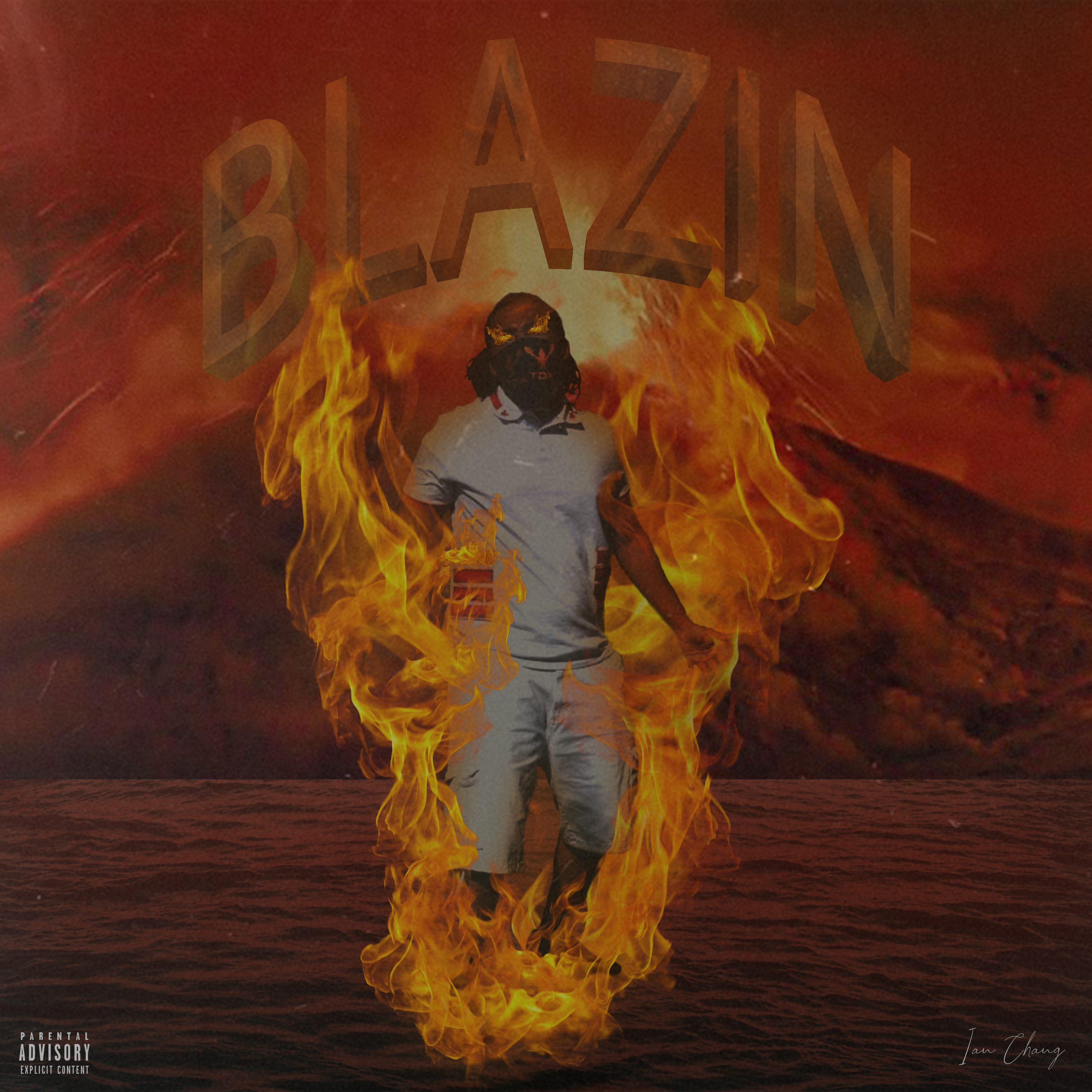 Blazin artwork