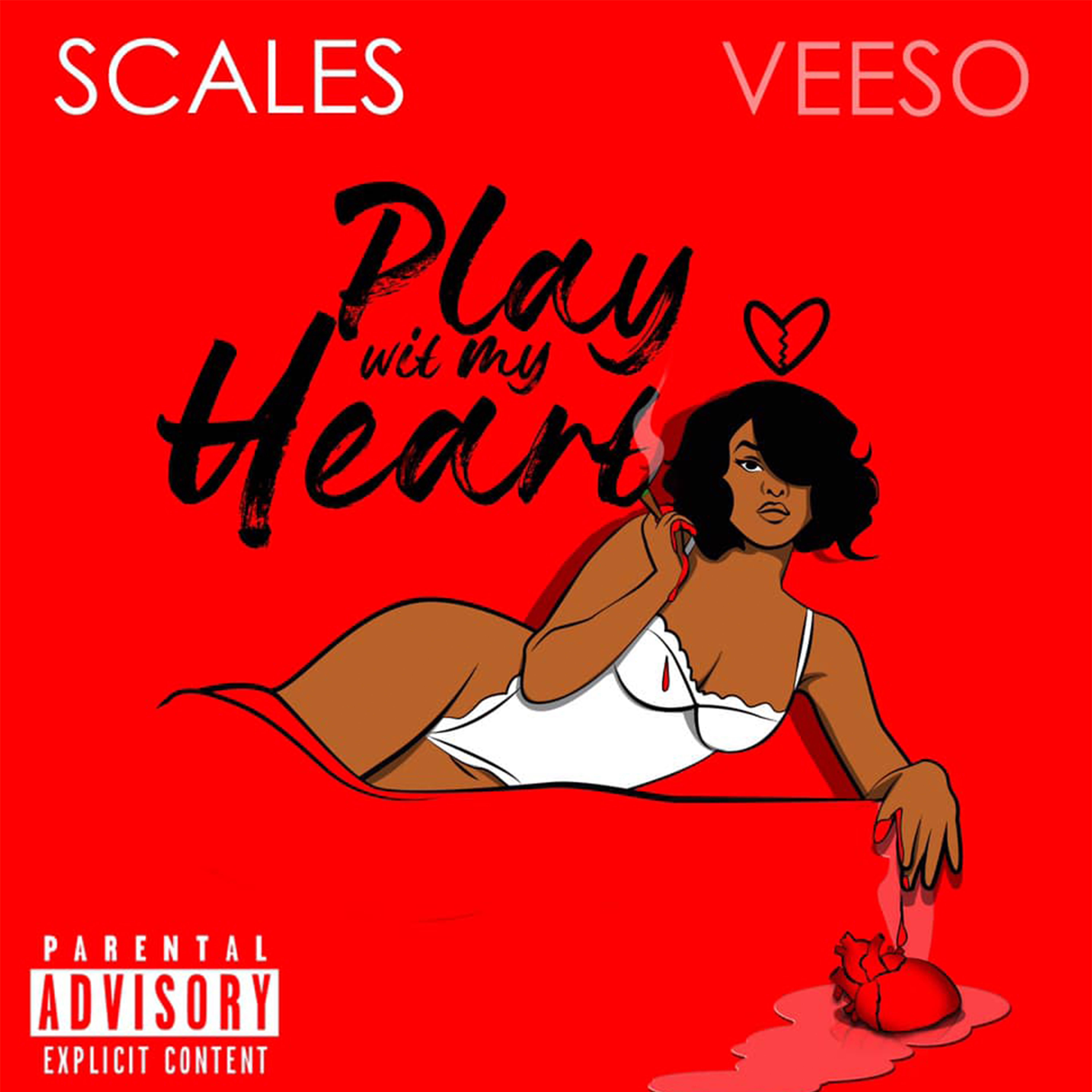 play wit my heart by Veesobangga cover art