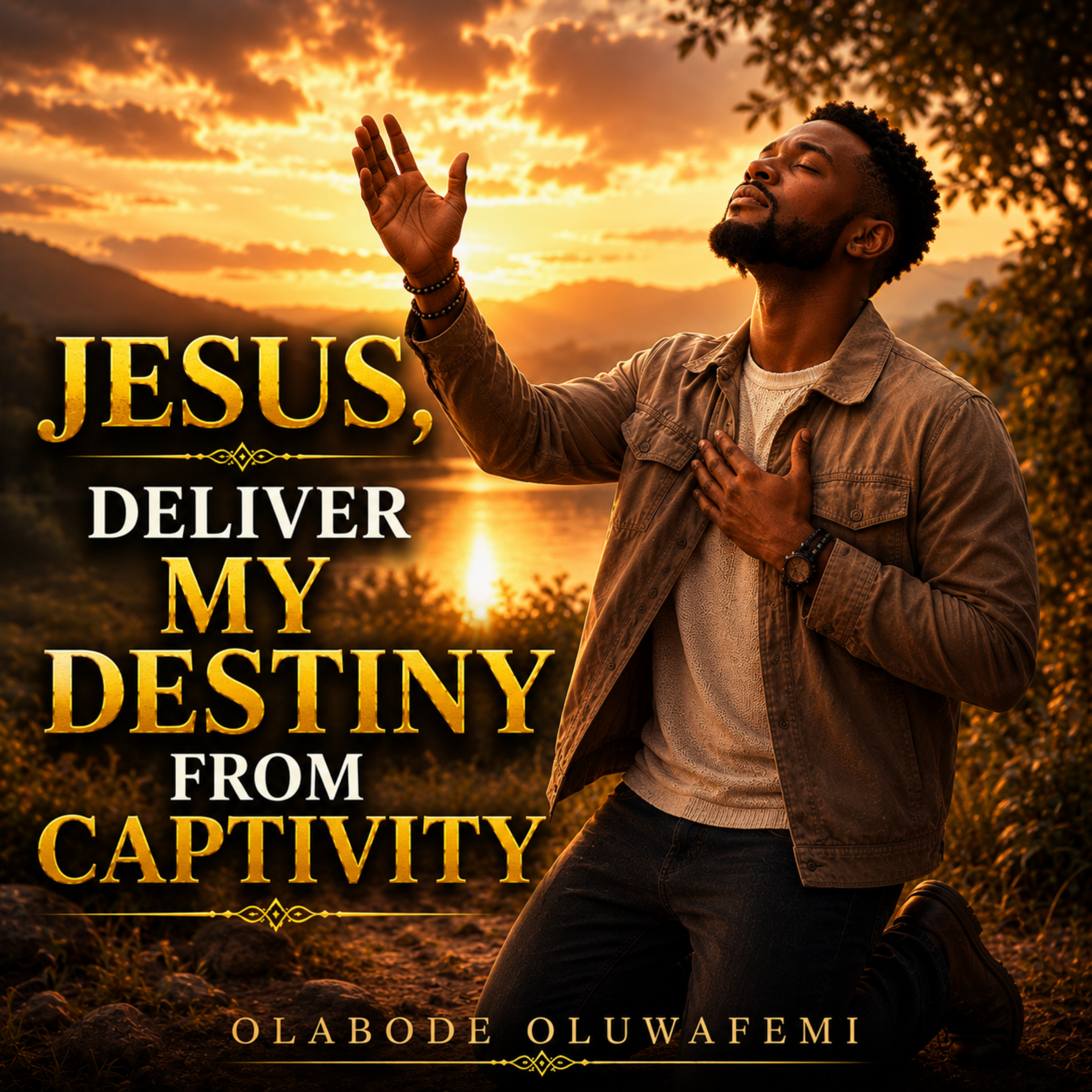 Jesus, Deliver My Destiny From Captivity by olabode oluwafemi cover art