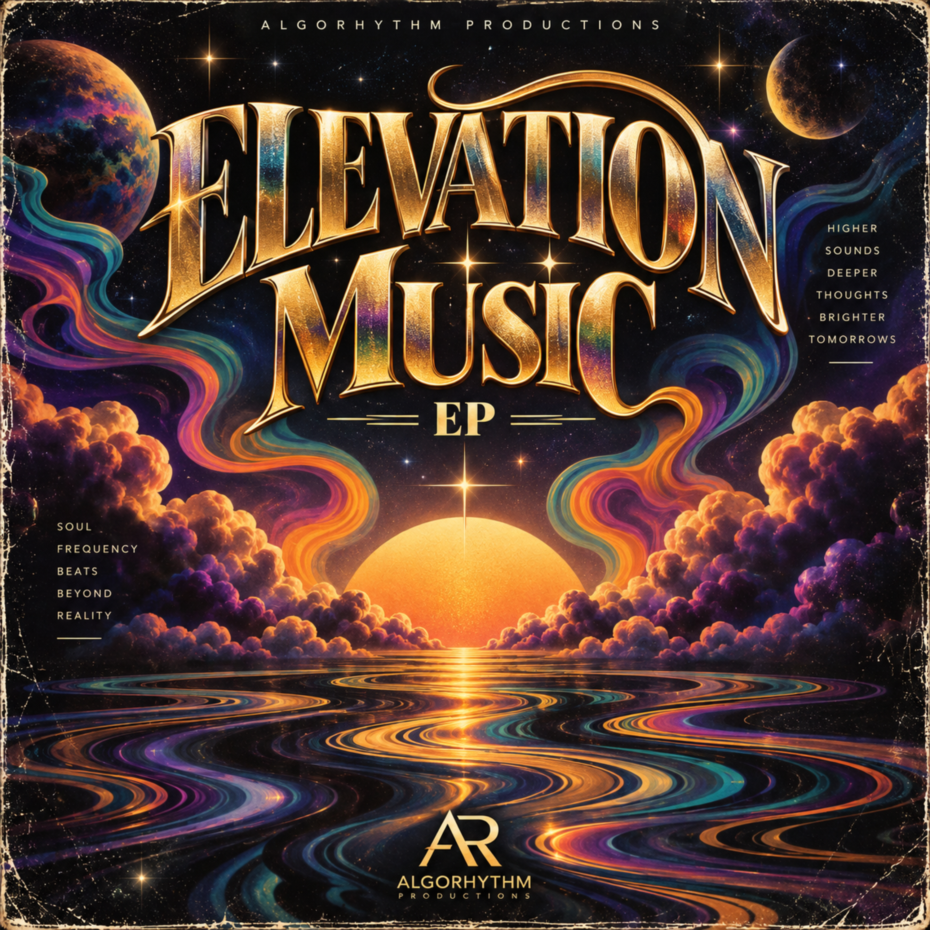 Elevation Music  by AlgoRhythm Productions cover art