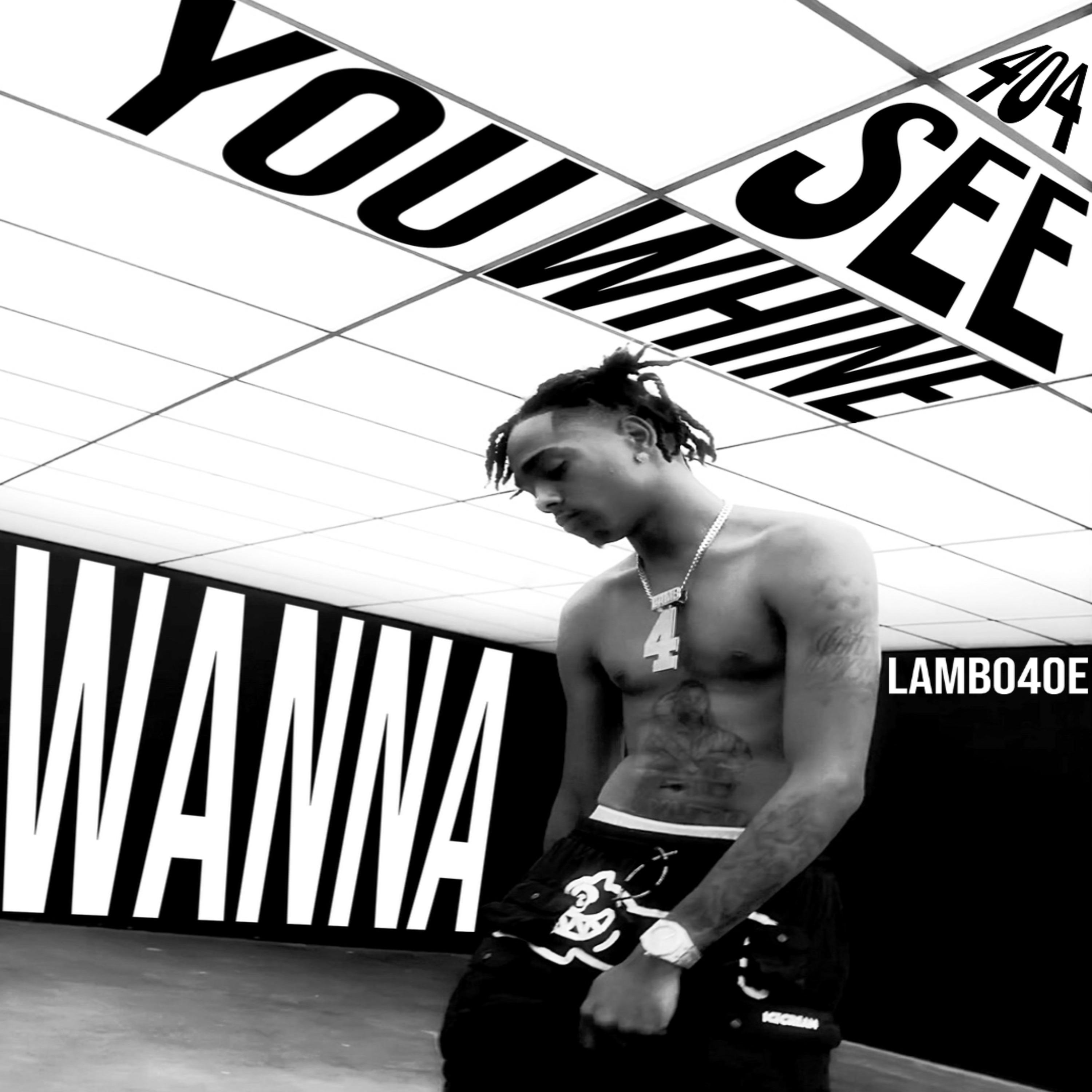 WANNA SEE YOU WHINE artwork