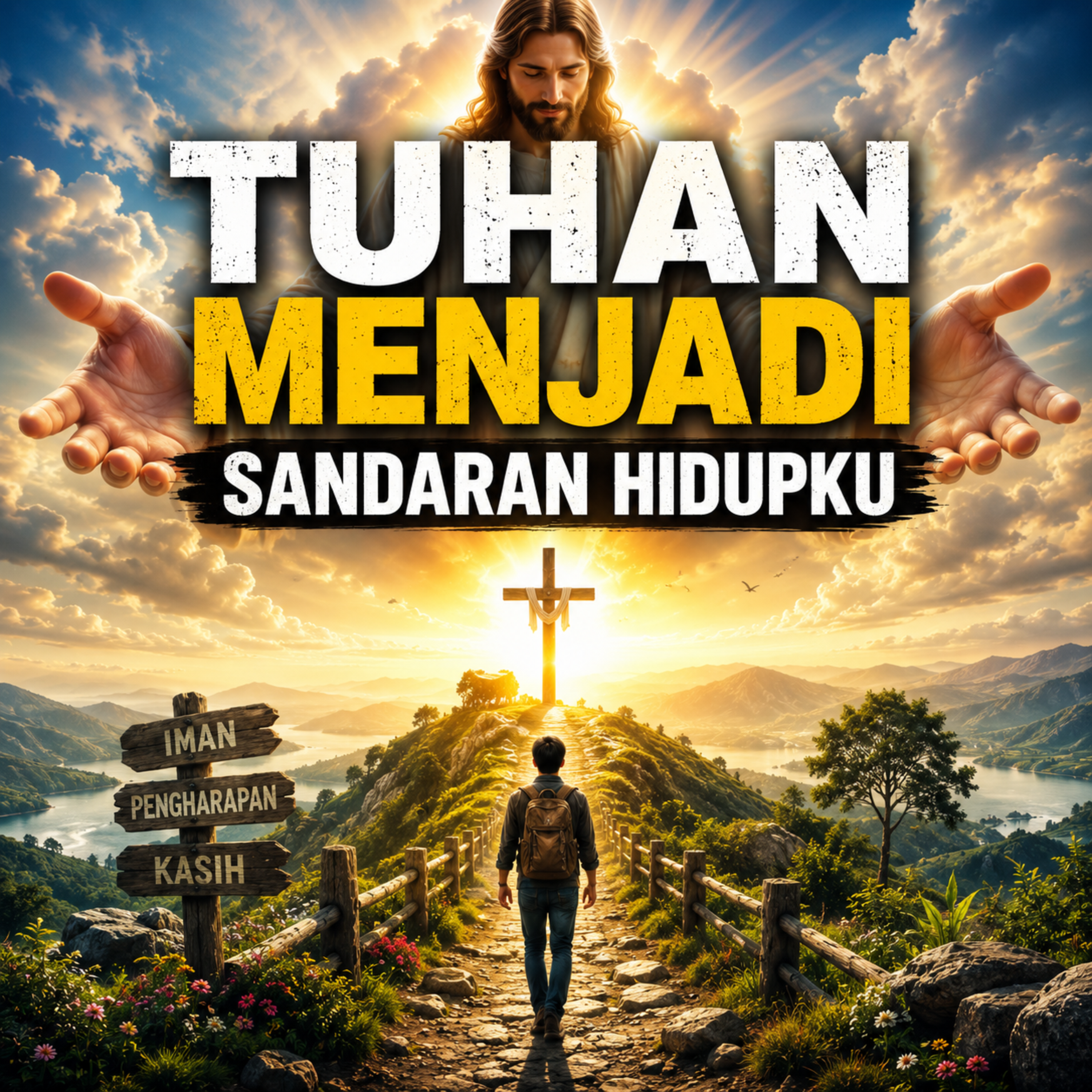 Tuhan Menjadi Sandaran Hidupku by PUJI WORSHIP cover art