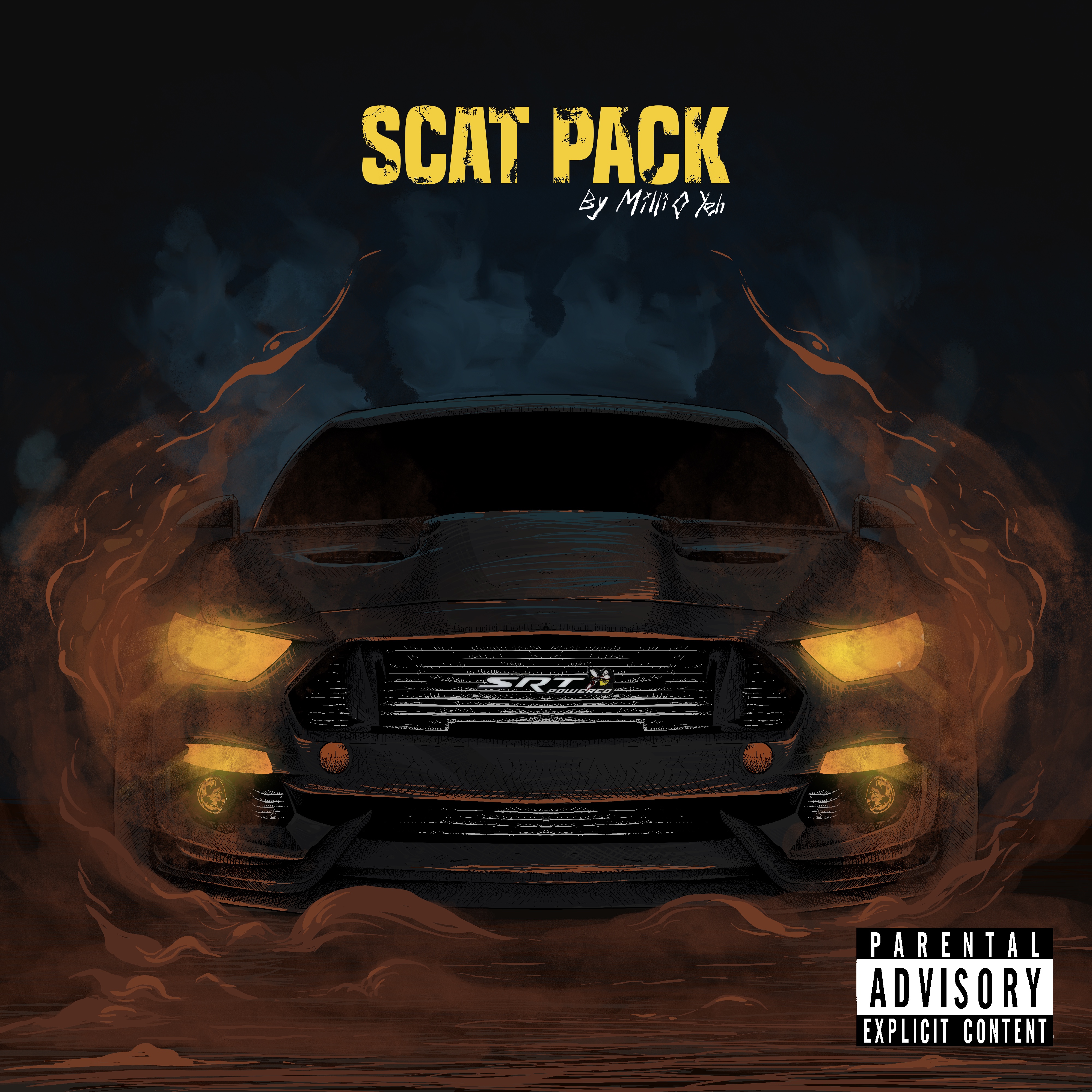 Scat Pack artwork