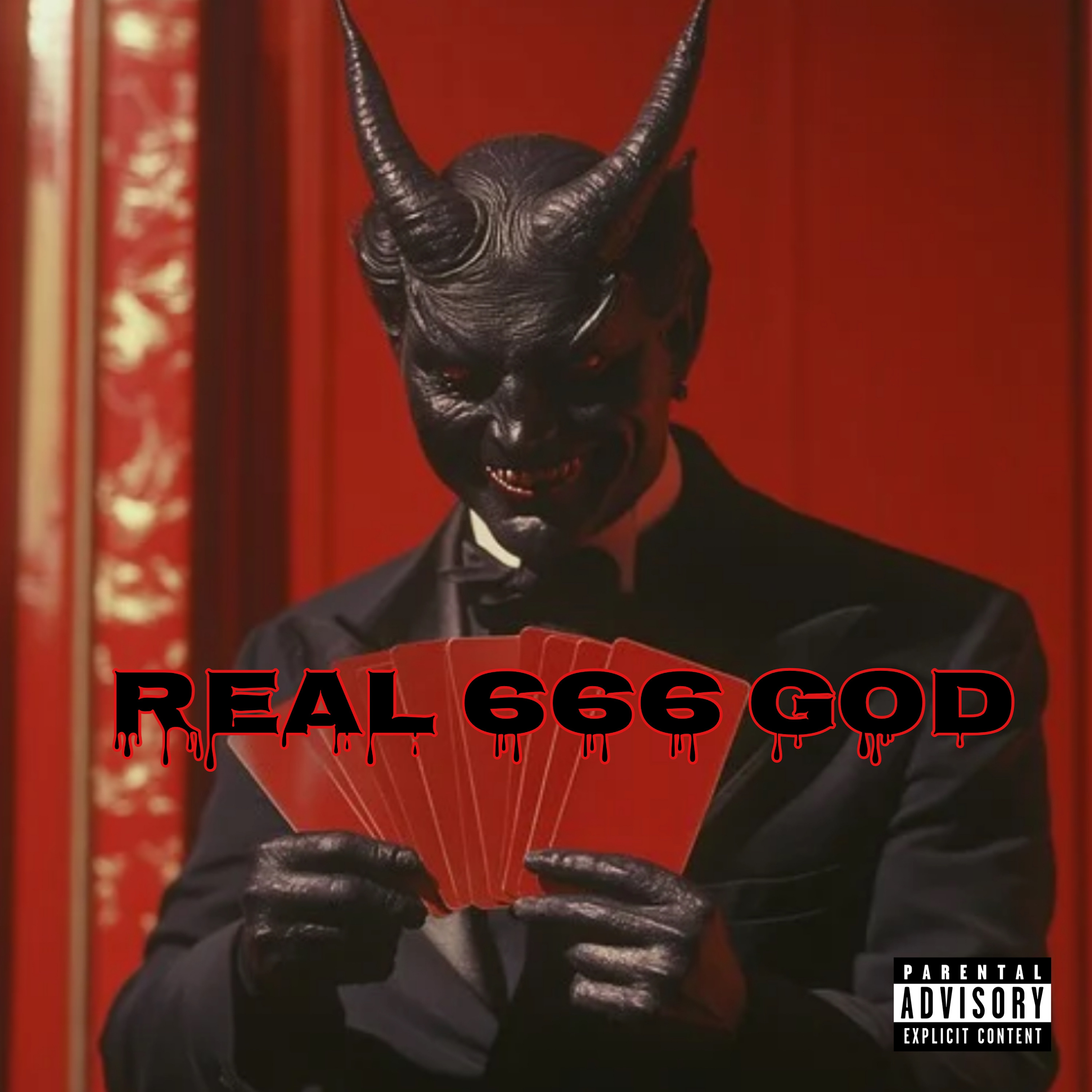 Real 666 God artwork