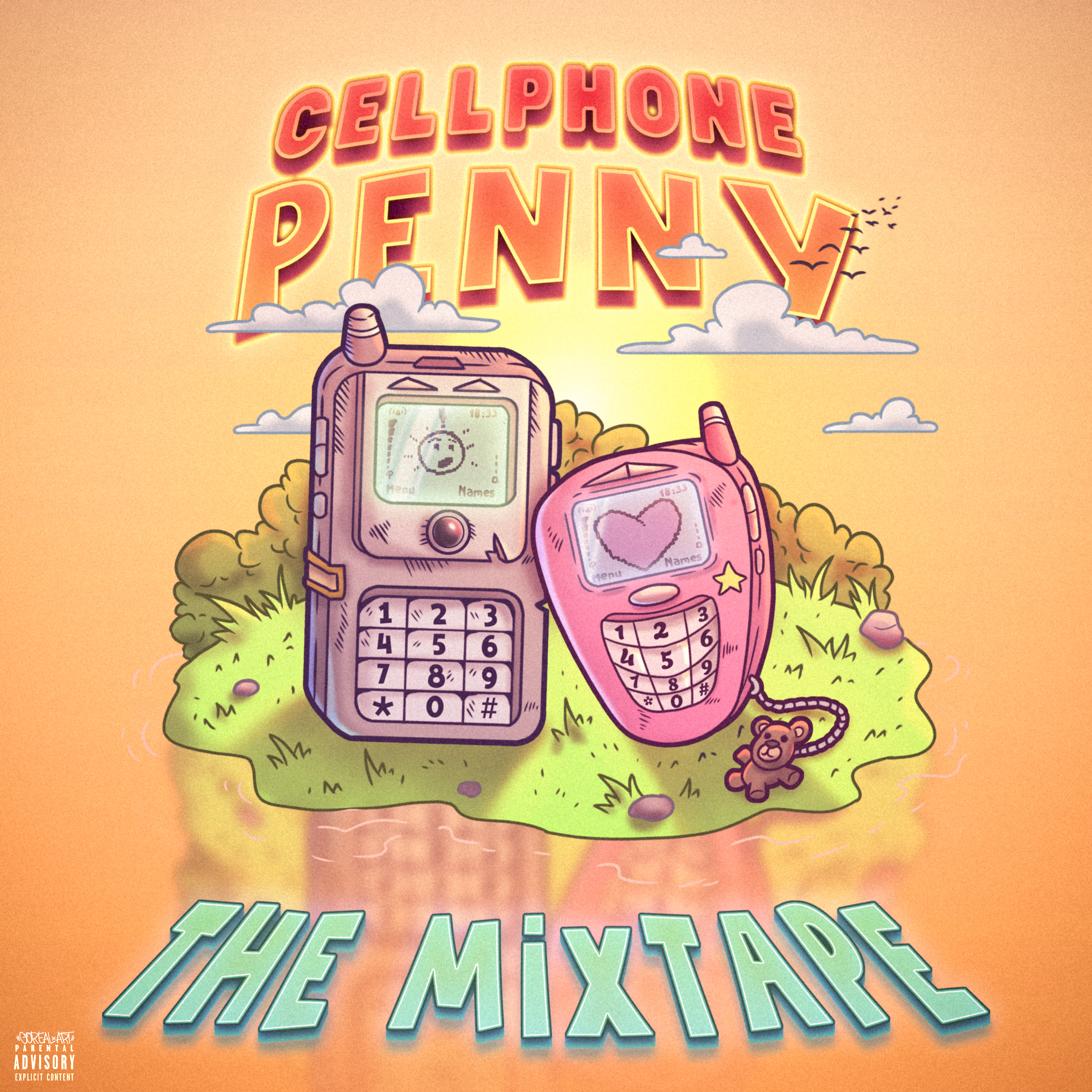 Cellphone Penny The Mixtape artwork