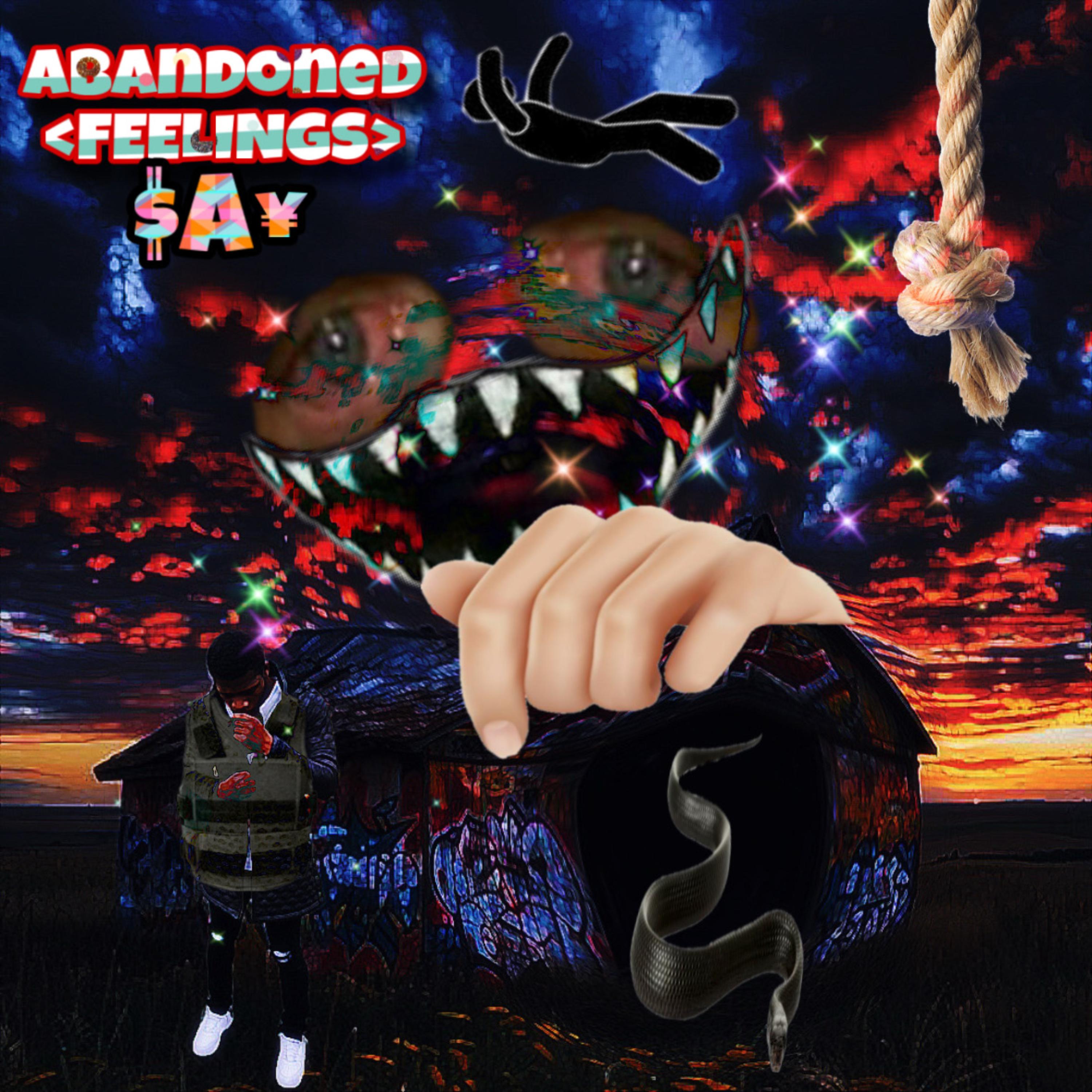 ABANDONED FEELINGS artwork