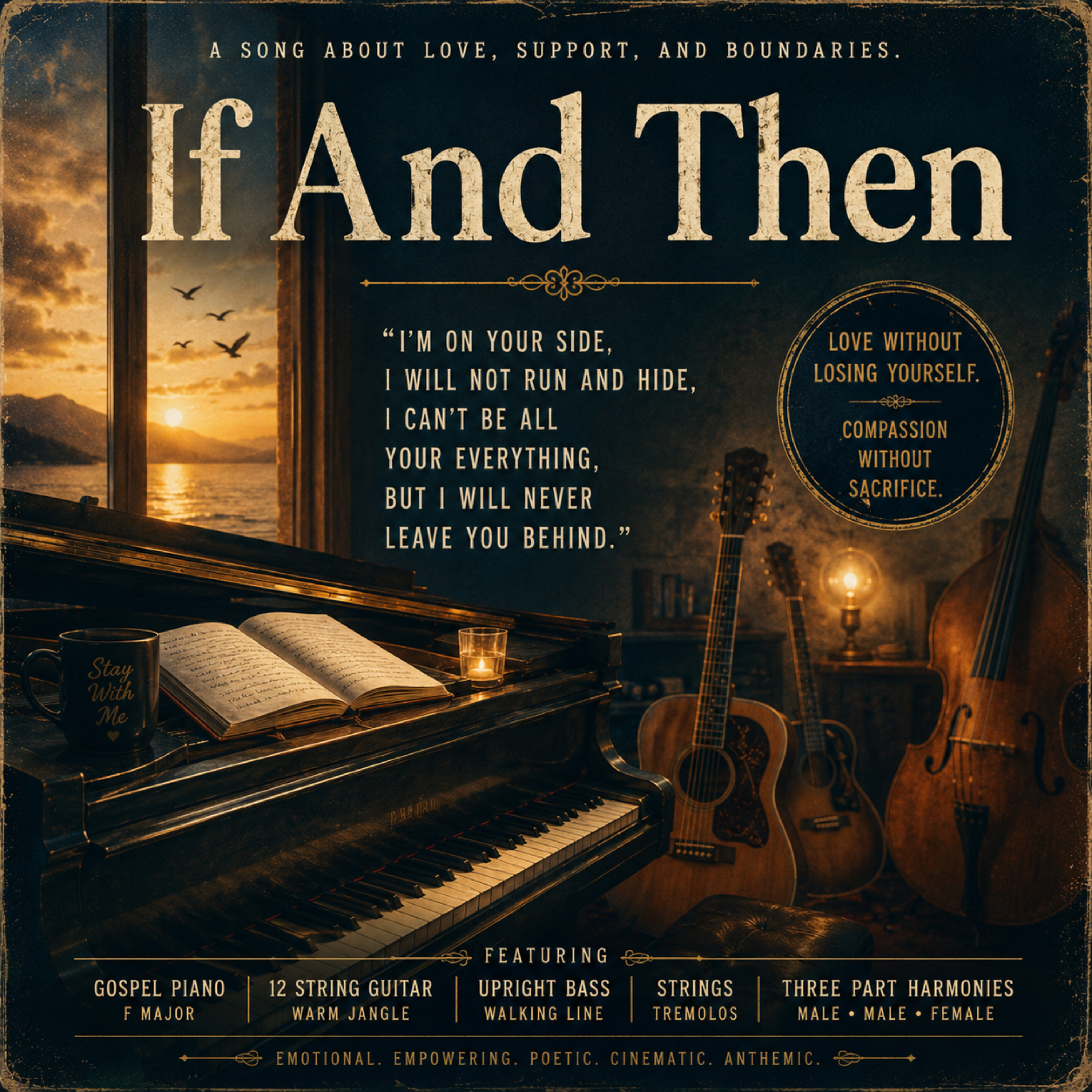 If And Then by CandyManVibes cover art
