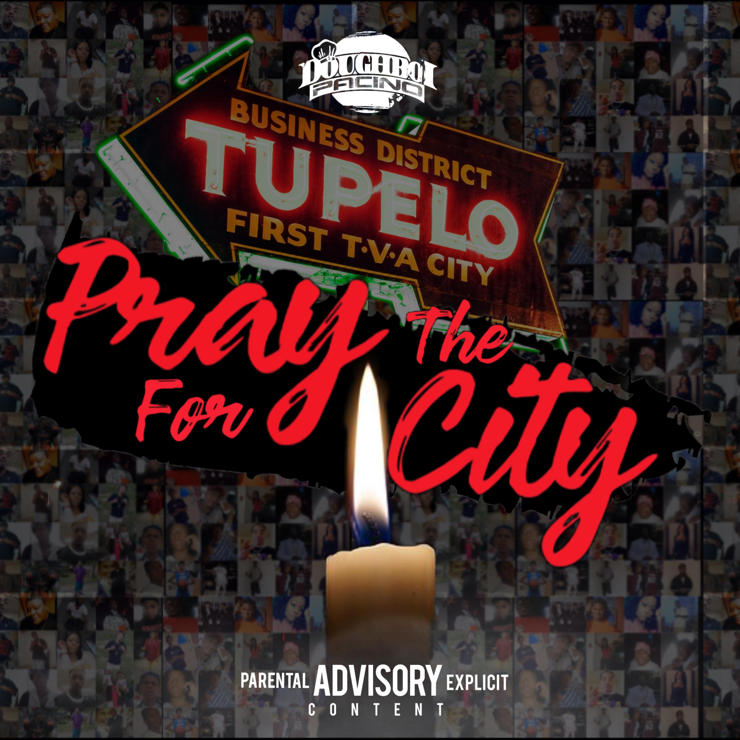 Pray For The City artwork