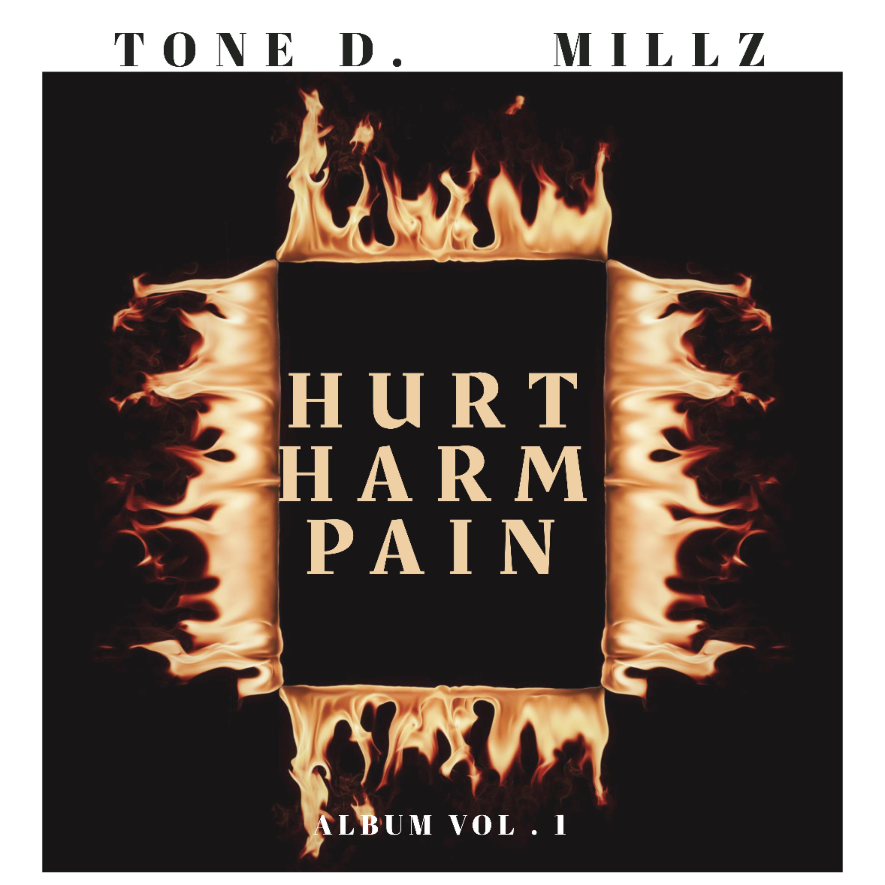 Hurt Harm Pain artwork