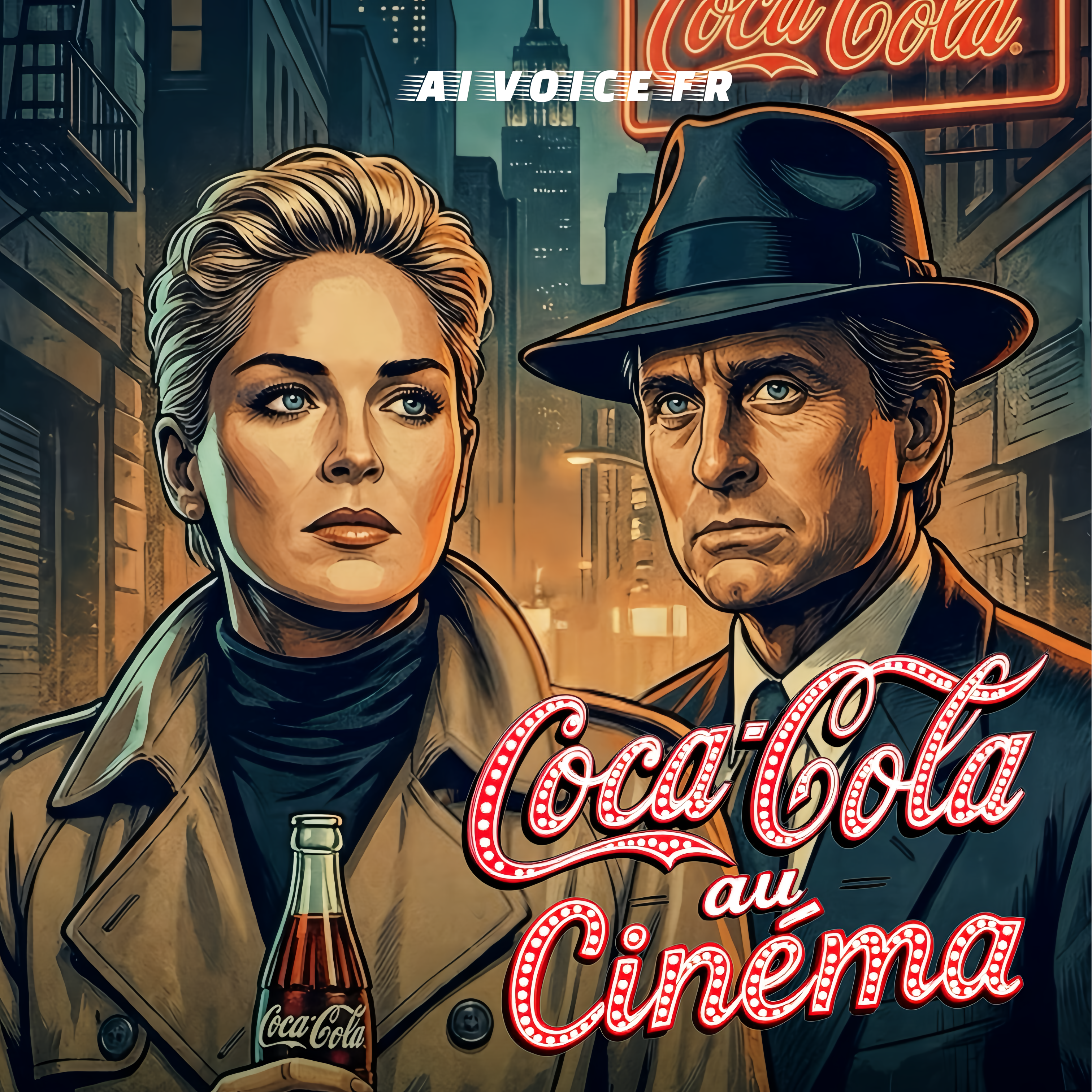 Coca-Cola Au Cinema artwork