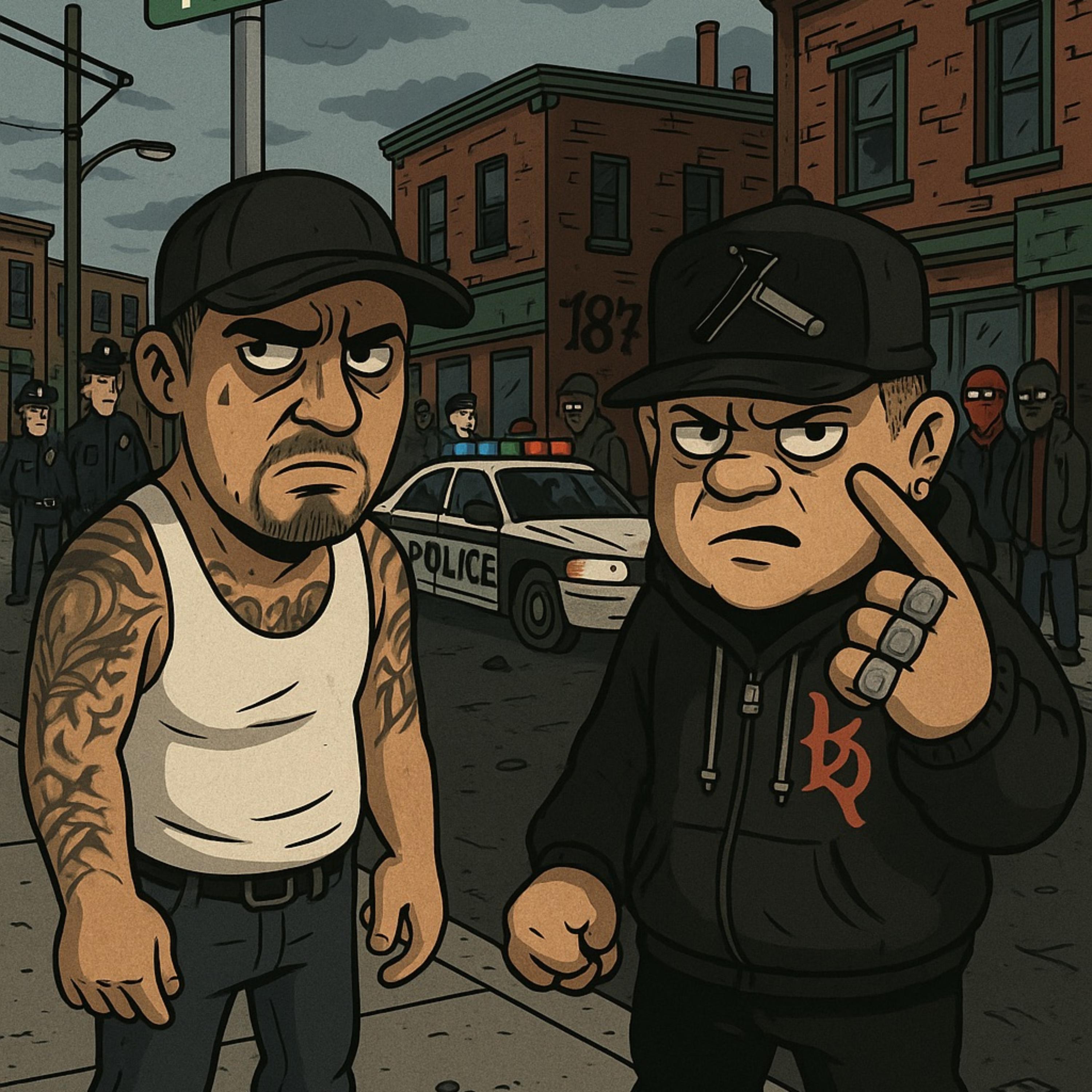 Hop Out artwork