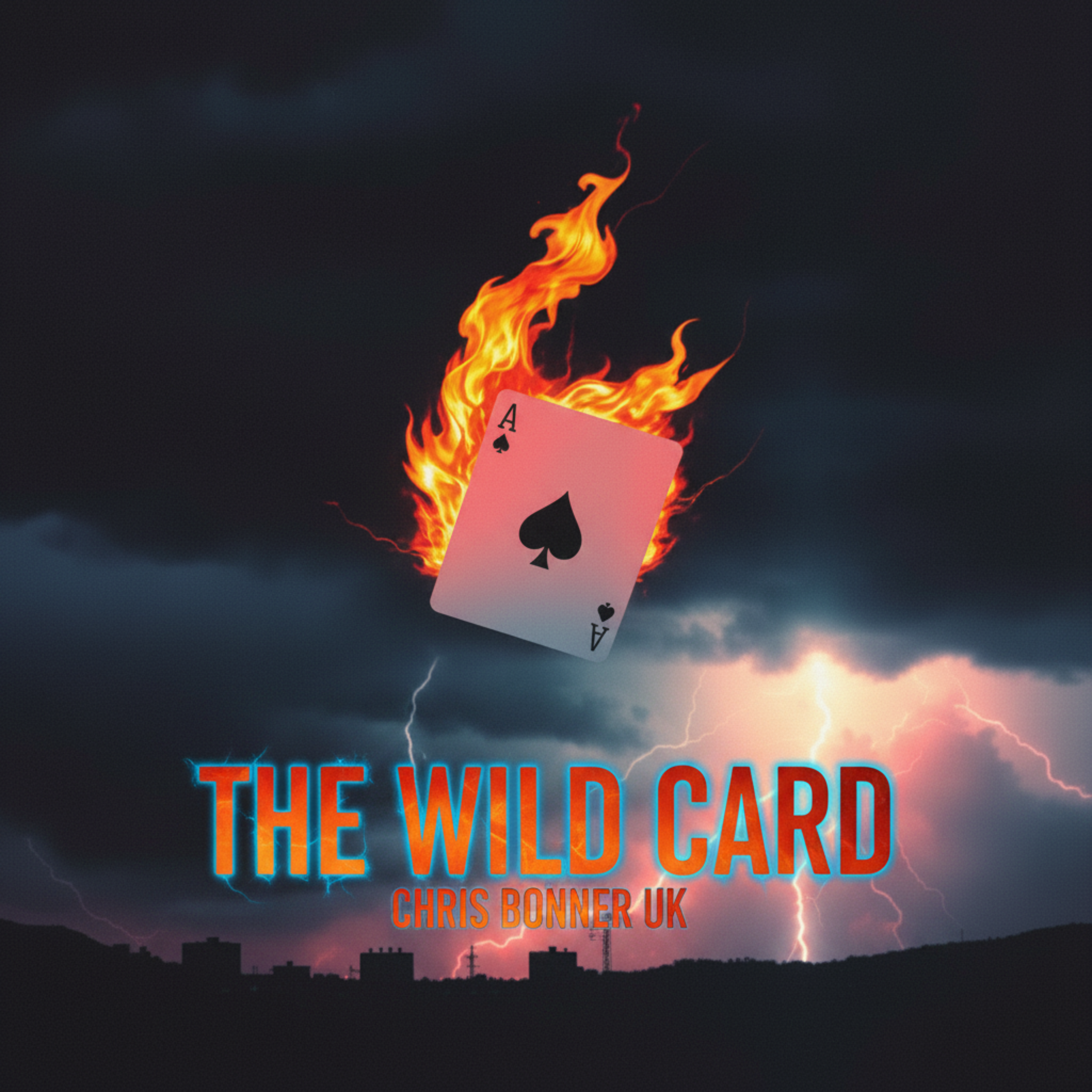 The Wild Card by Chris Bonner UK cover art