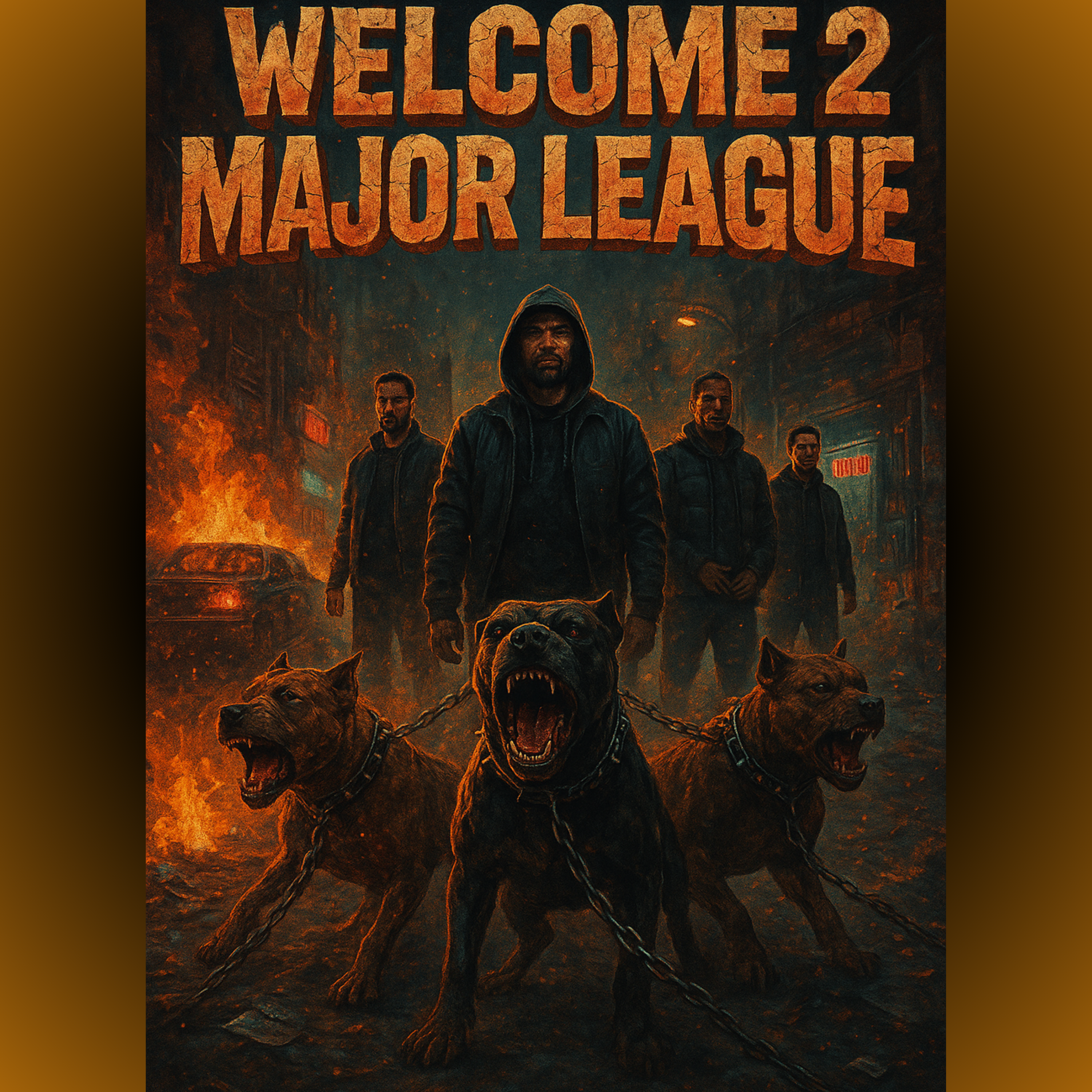 Welcome 2 Major League artwork