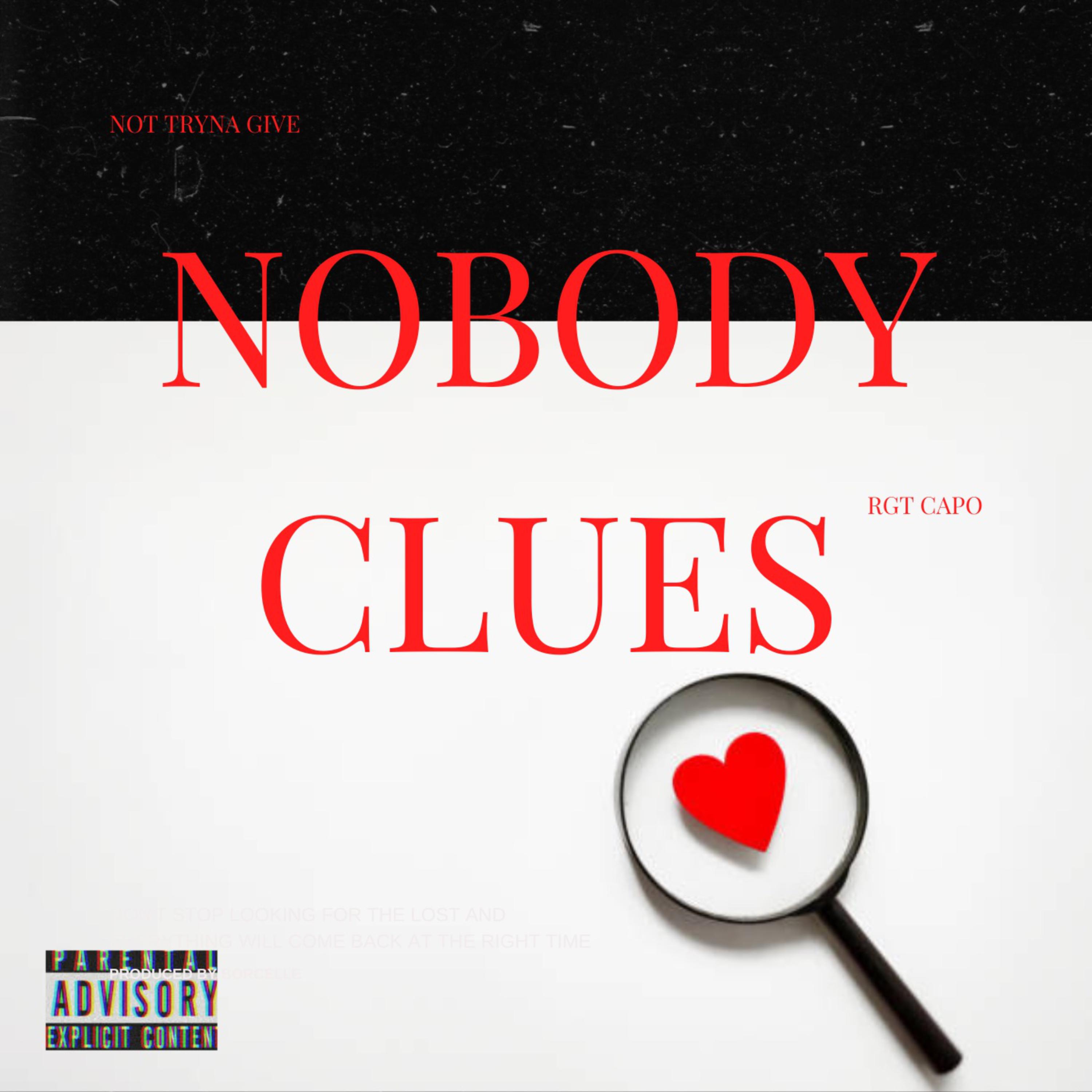 Nobody clues artwork