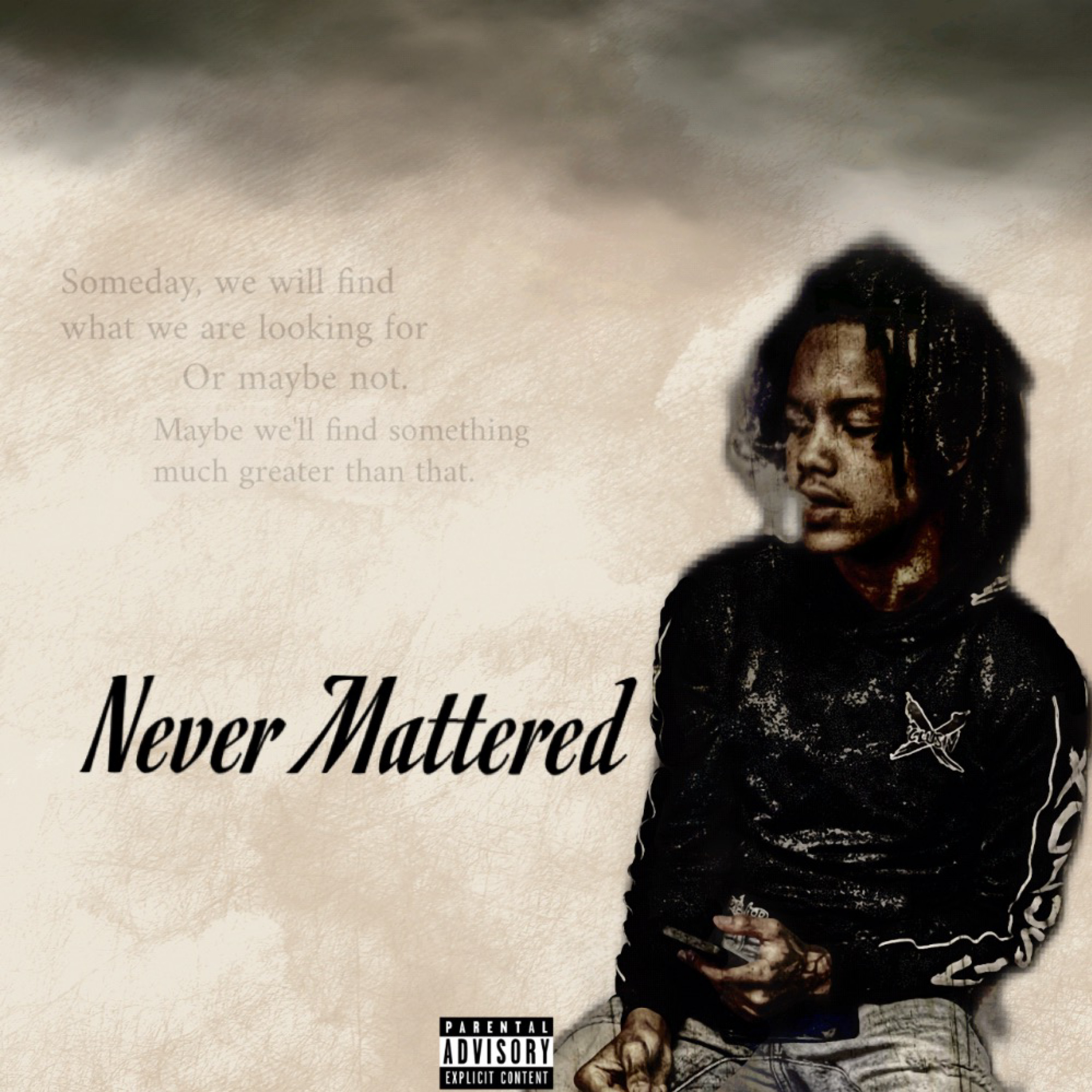 Never Mattered artwork