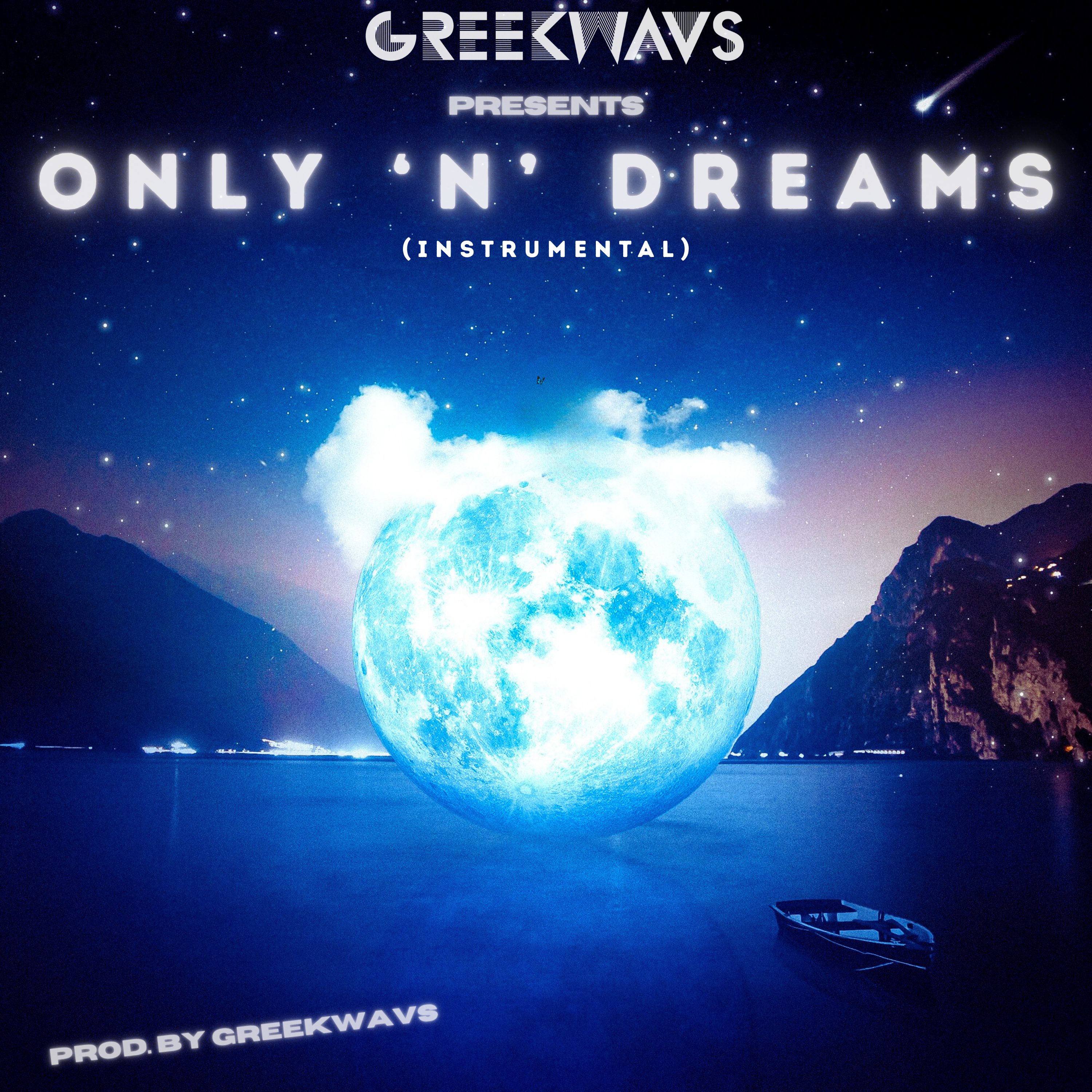 Only 'N' Dreams (Instrumental) artwork