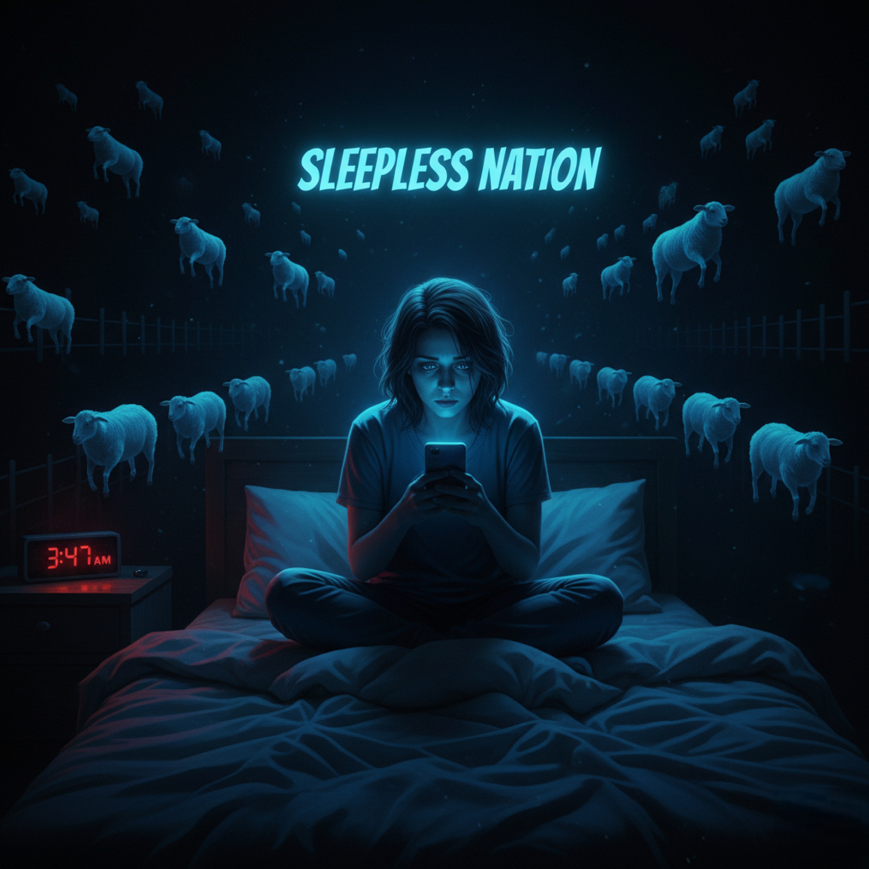 SLEEPLESS NATION artwork