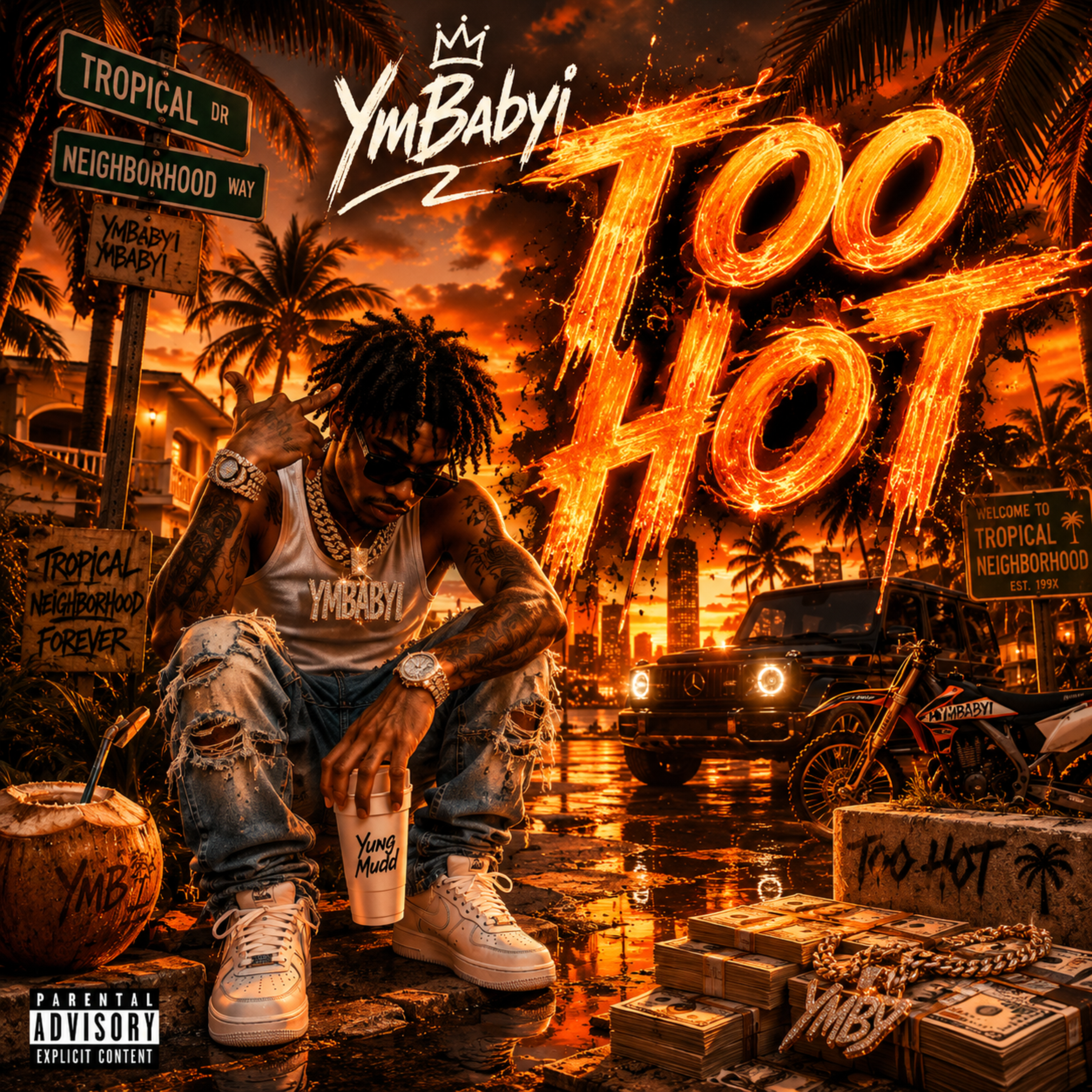 Too Hot by YmBabyi cover art