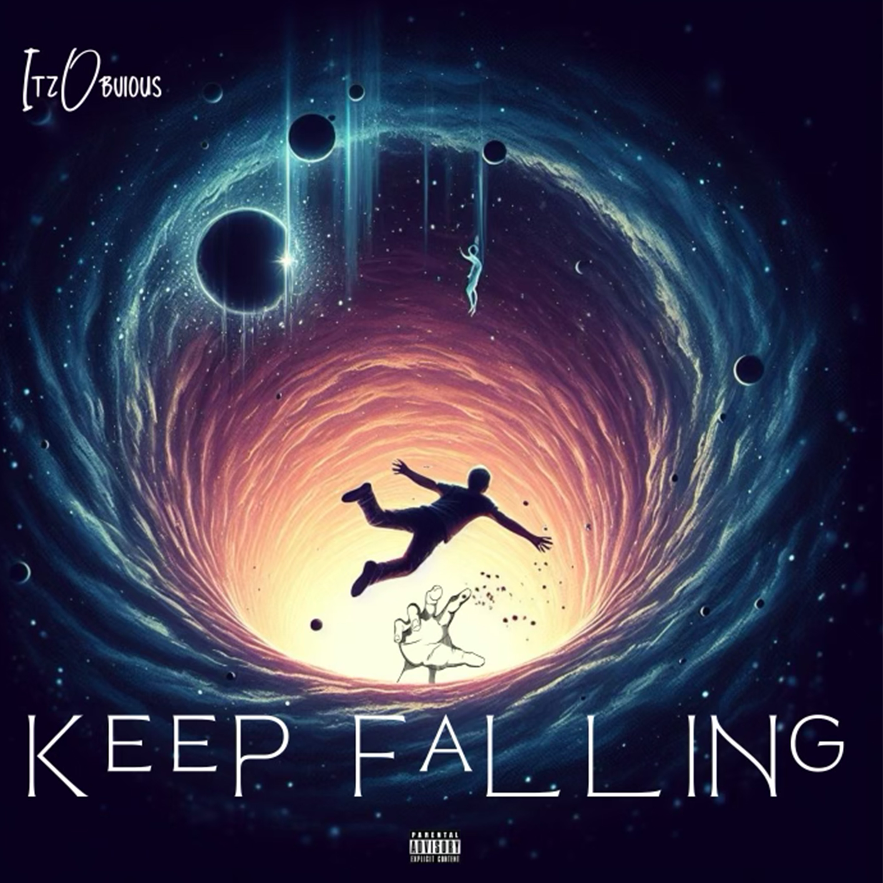 KEEP FALLING by ITZOBVIOUS cover art