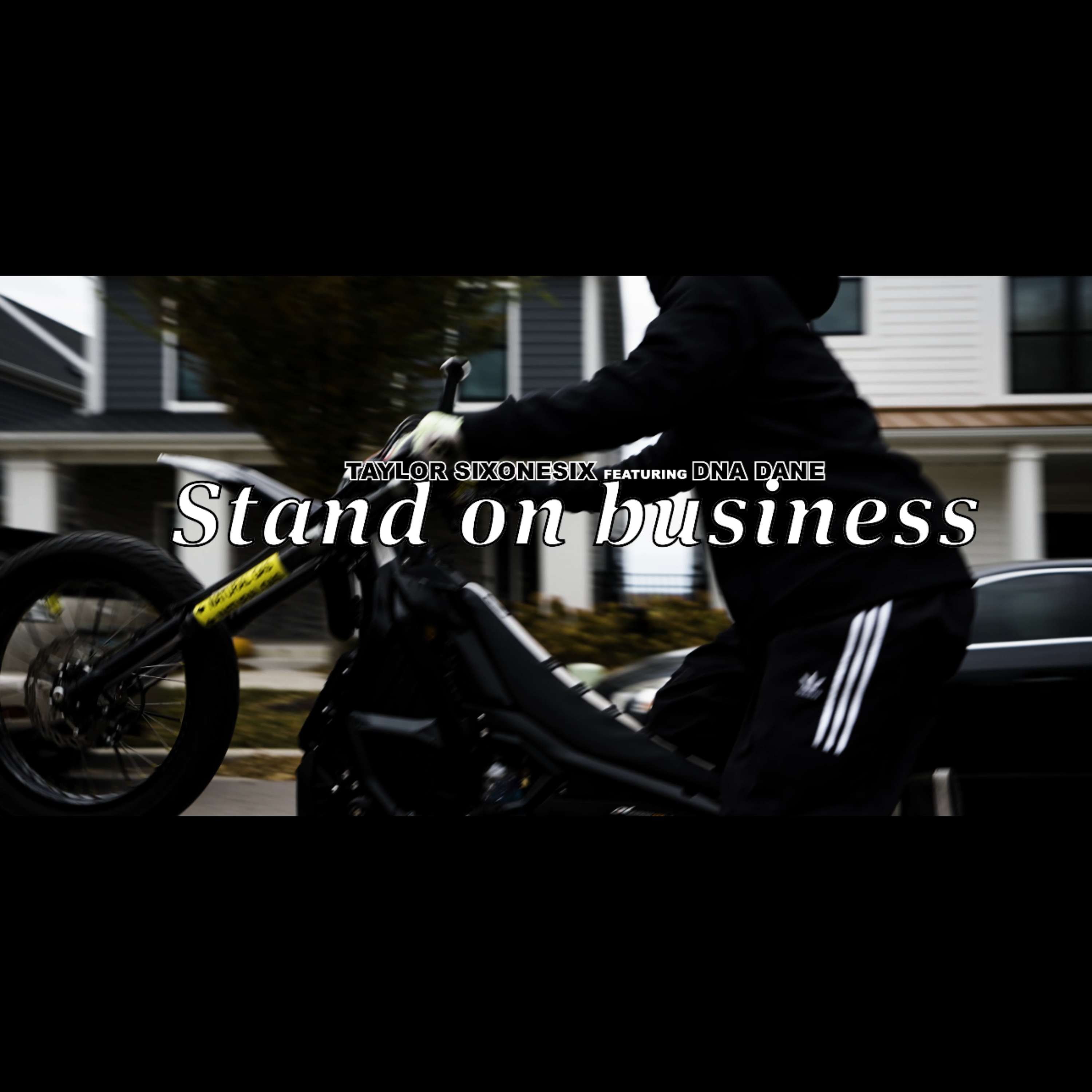 Stand On Business artwork