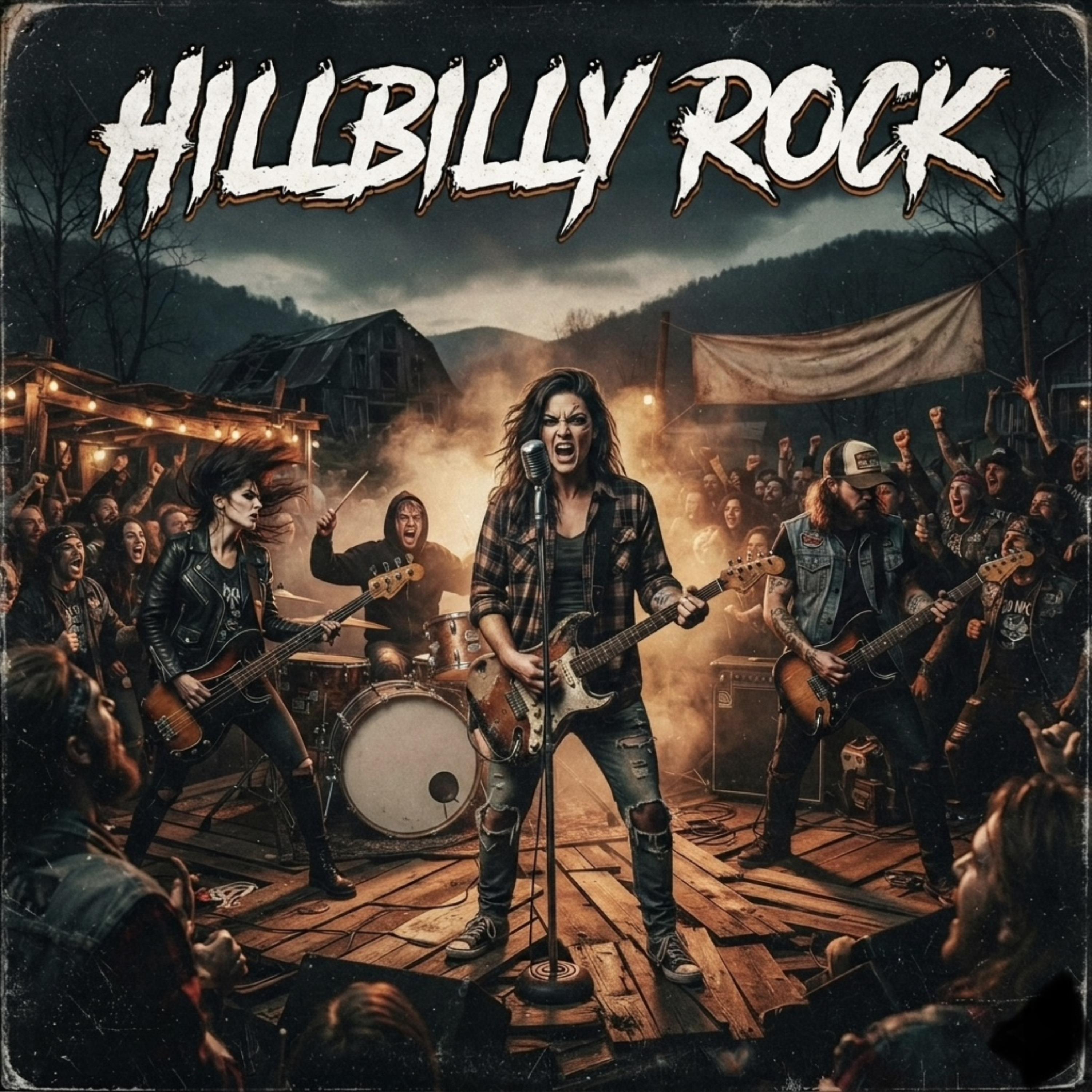Hillbilly rock by Broken Rebel cover art