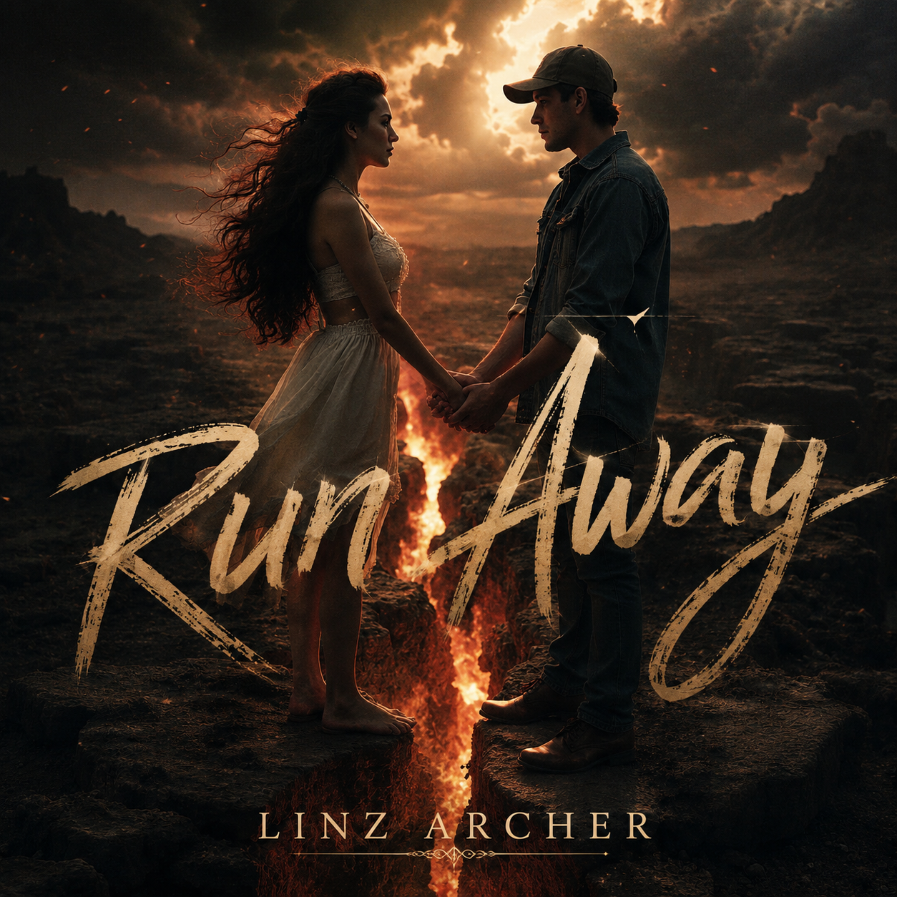 Run Away by Linz Archer cover art