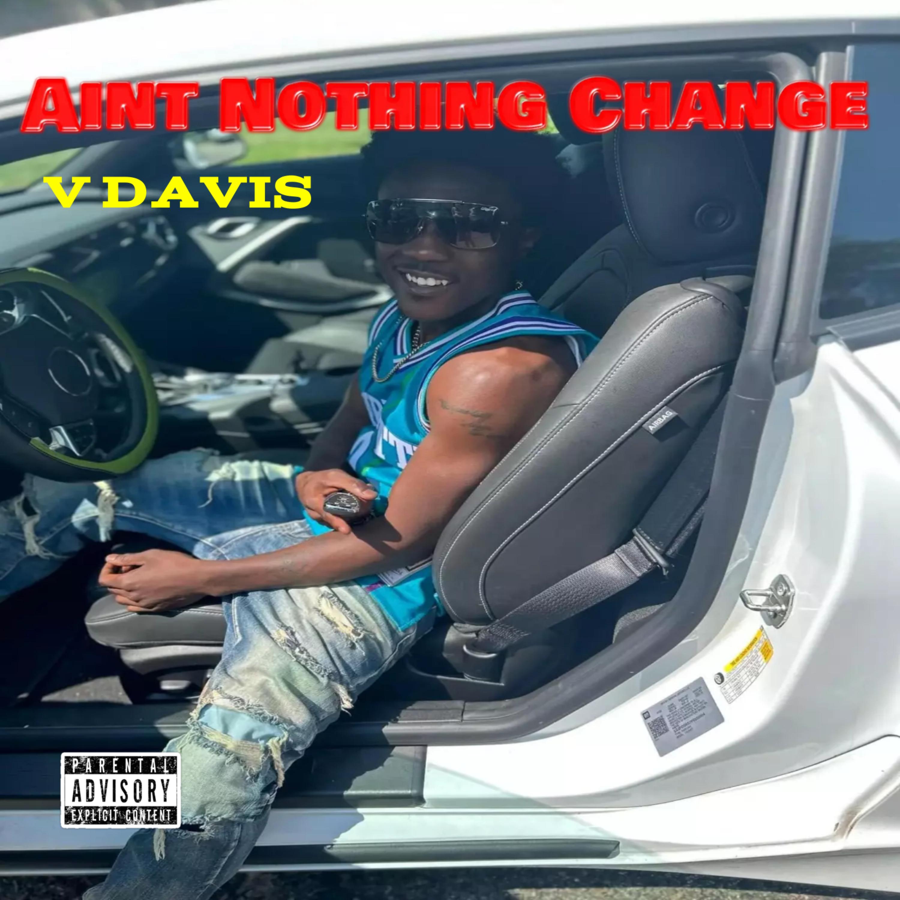 AINT NOTHING CHANGE artwork