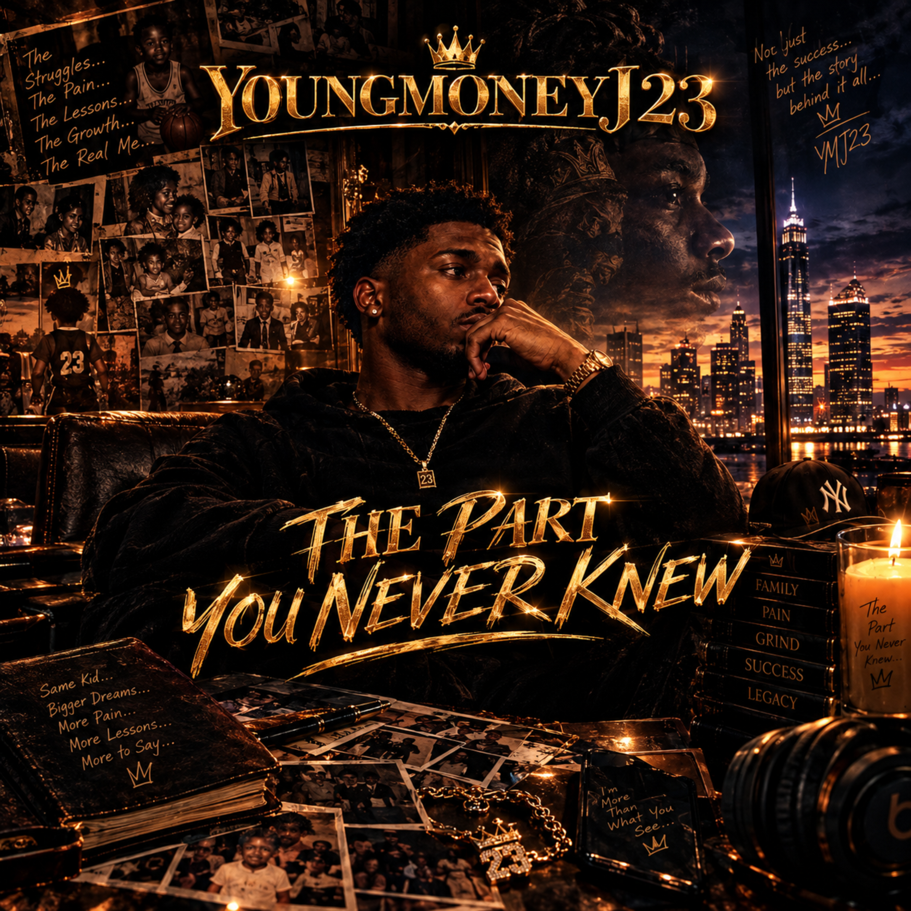 The Part Of Me You Never Knew by YoungMoneyJ23 cover art