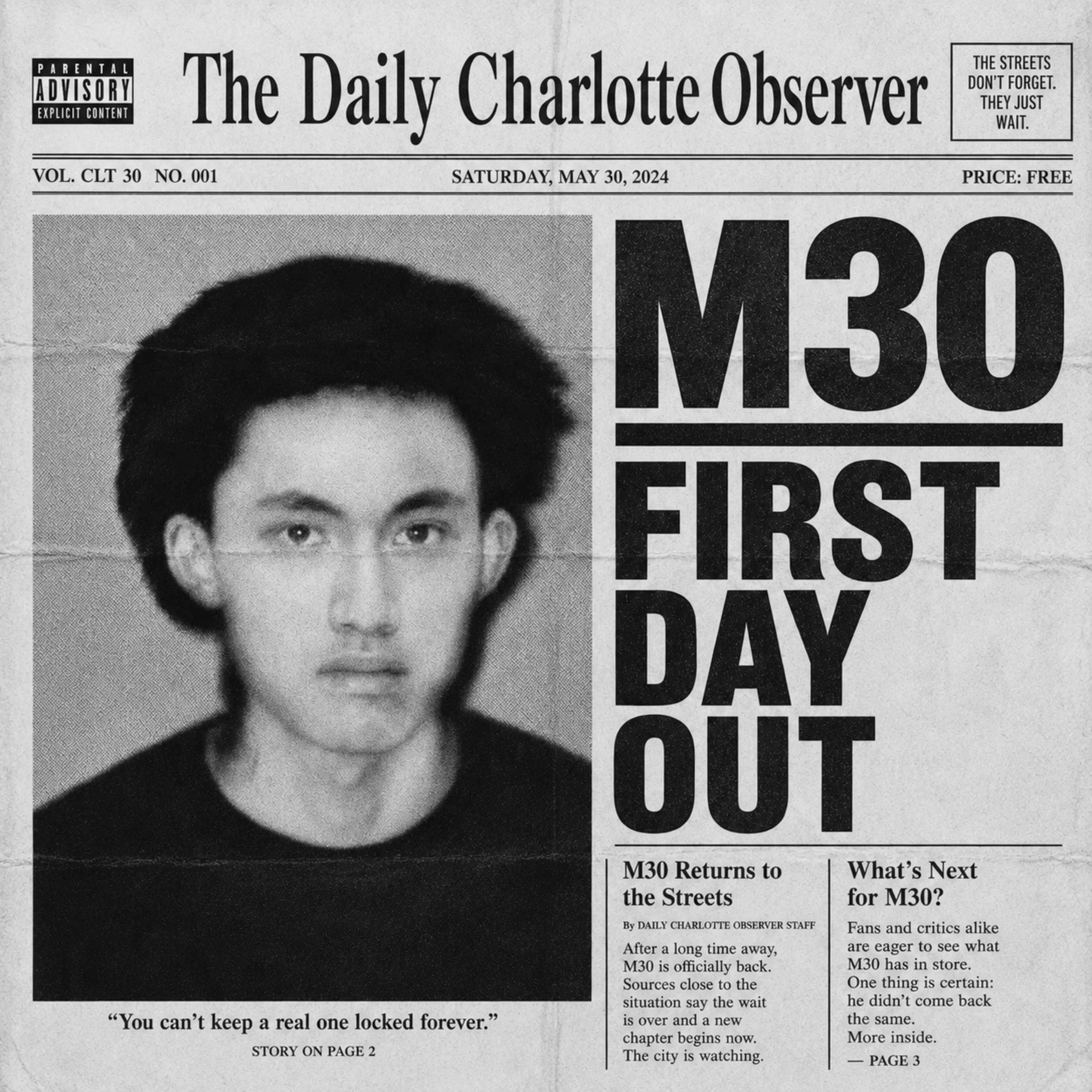 FREE M30 by M30 cover art
