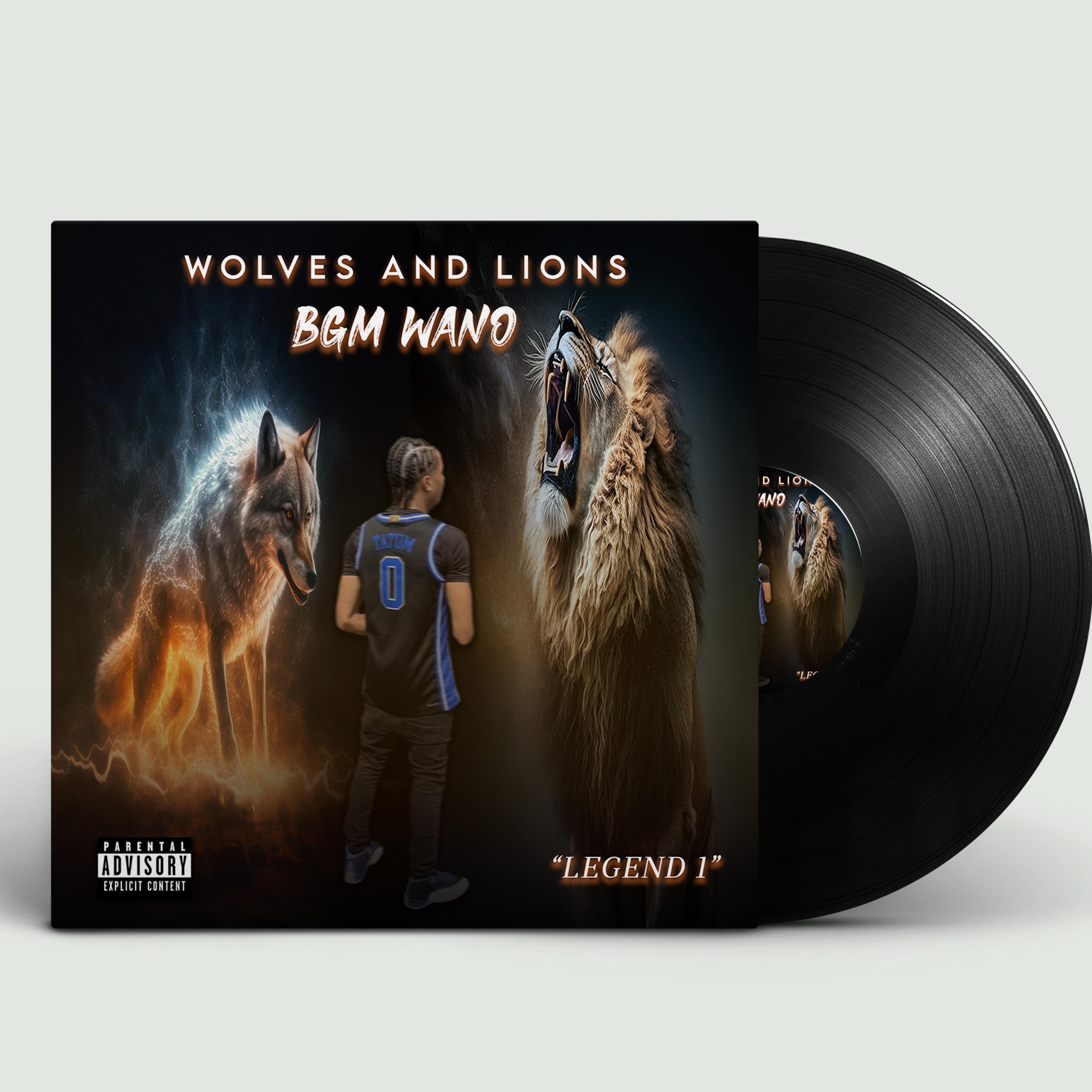 WOLVES AND LIONS artwork