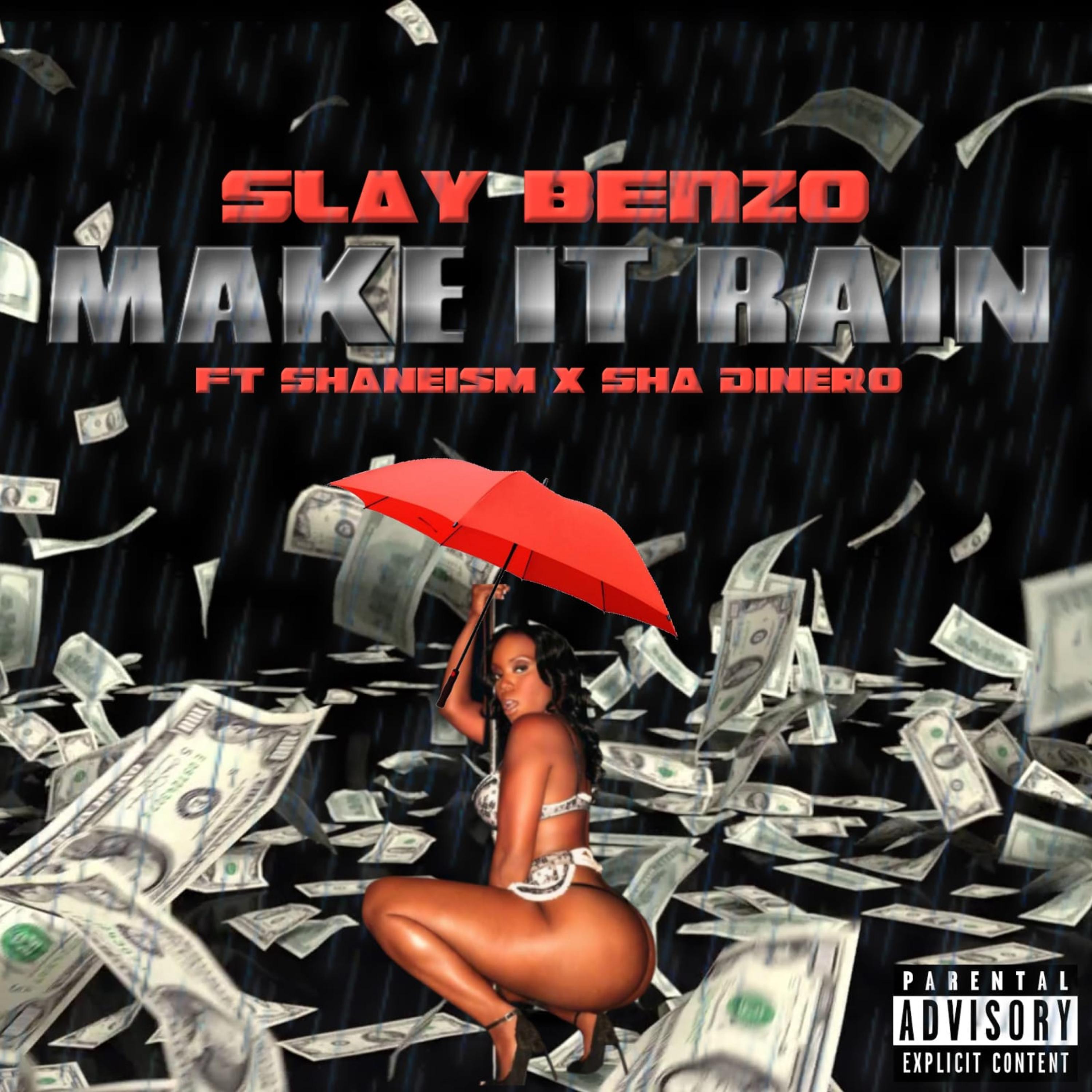 Make It Rain by Slay BeNzo cover art