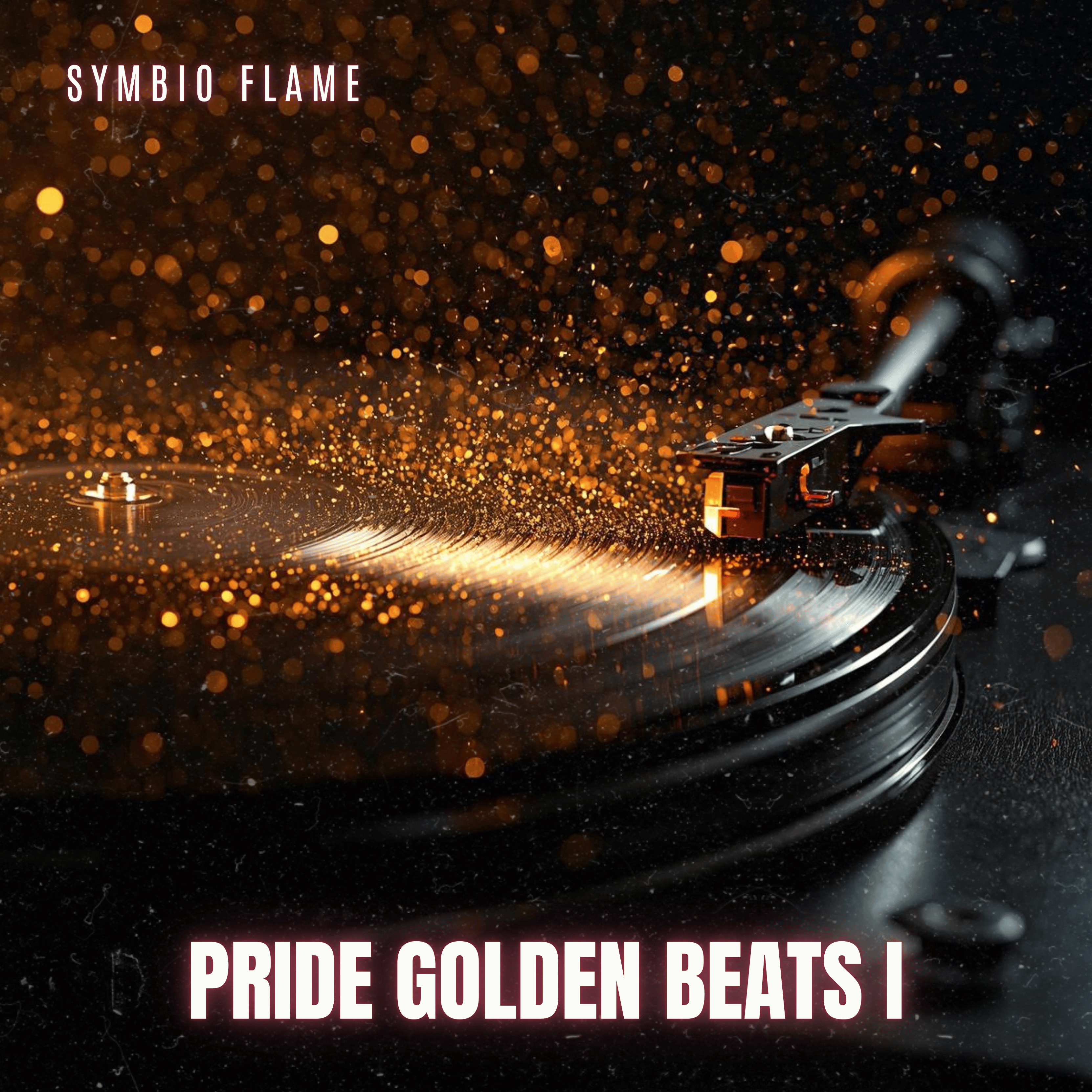 PRIDE GOLDEN BEATS I by Symbio Flame cover art