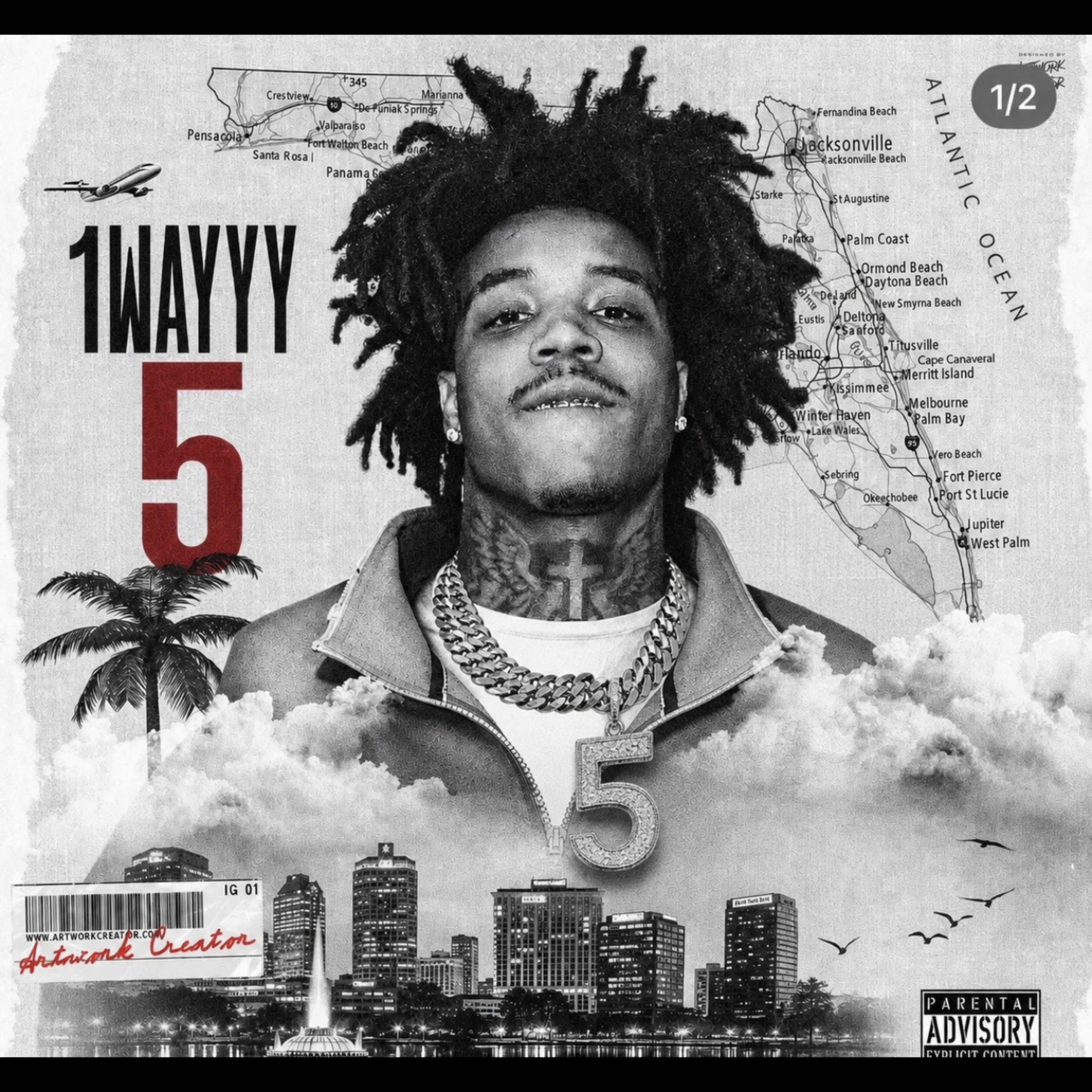 Fukk Witt Us by 1Wayy5 cover art