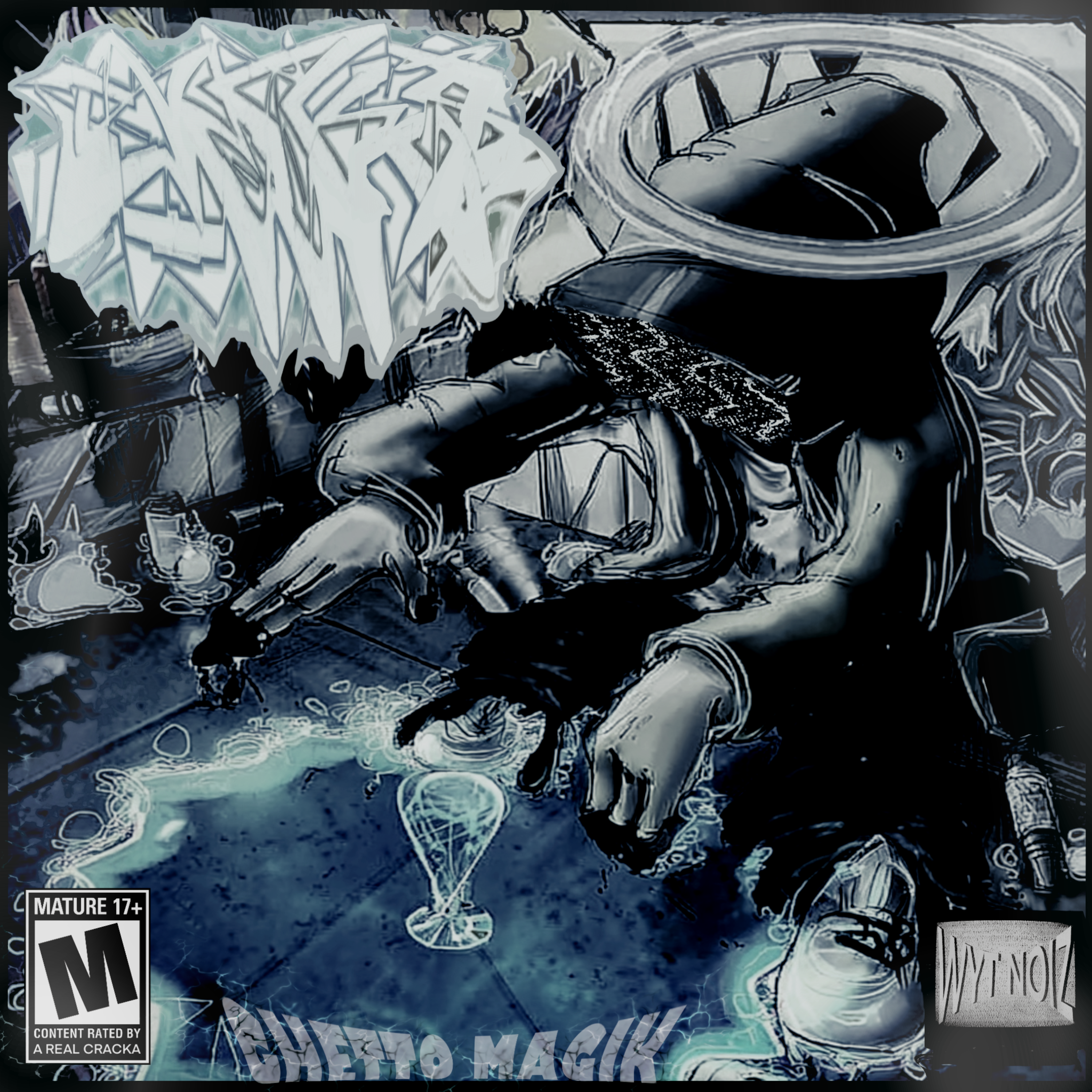 Ghetto Magik artwork