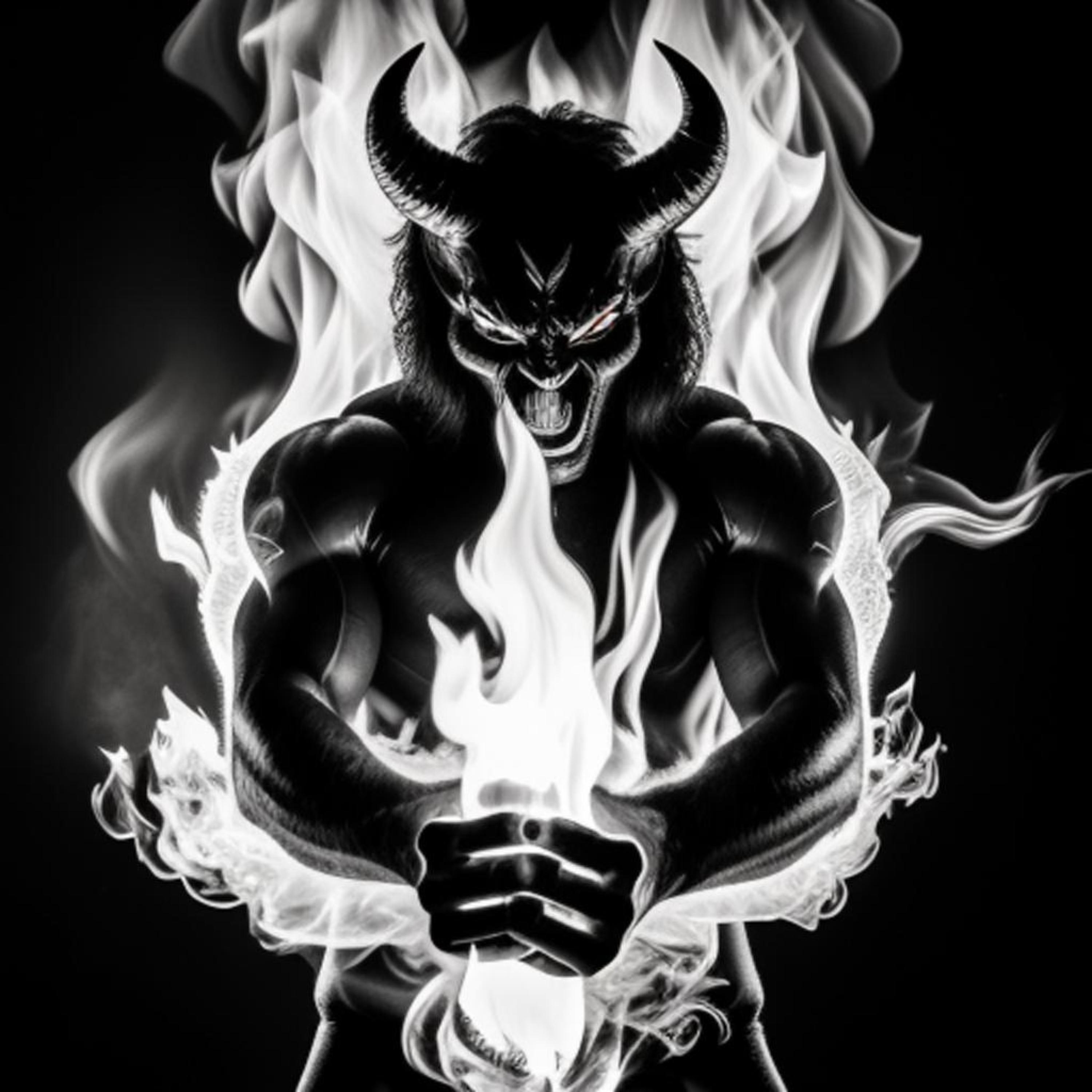 Flames!!! artwork