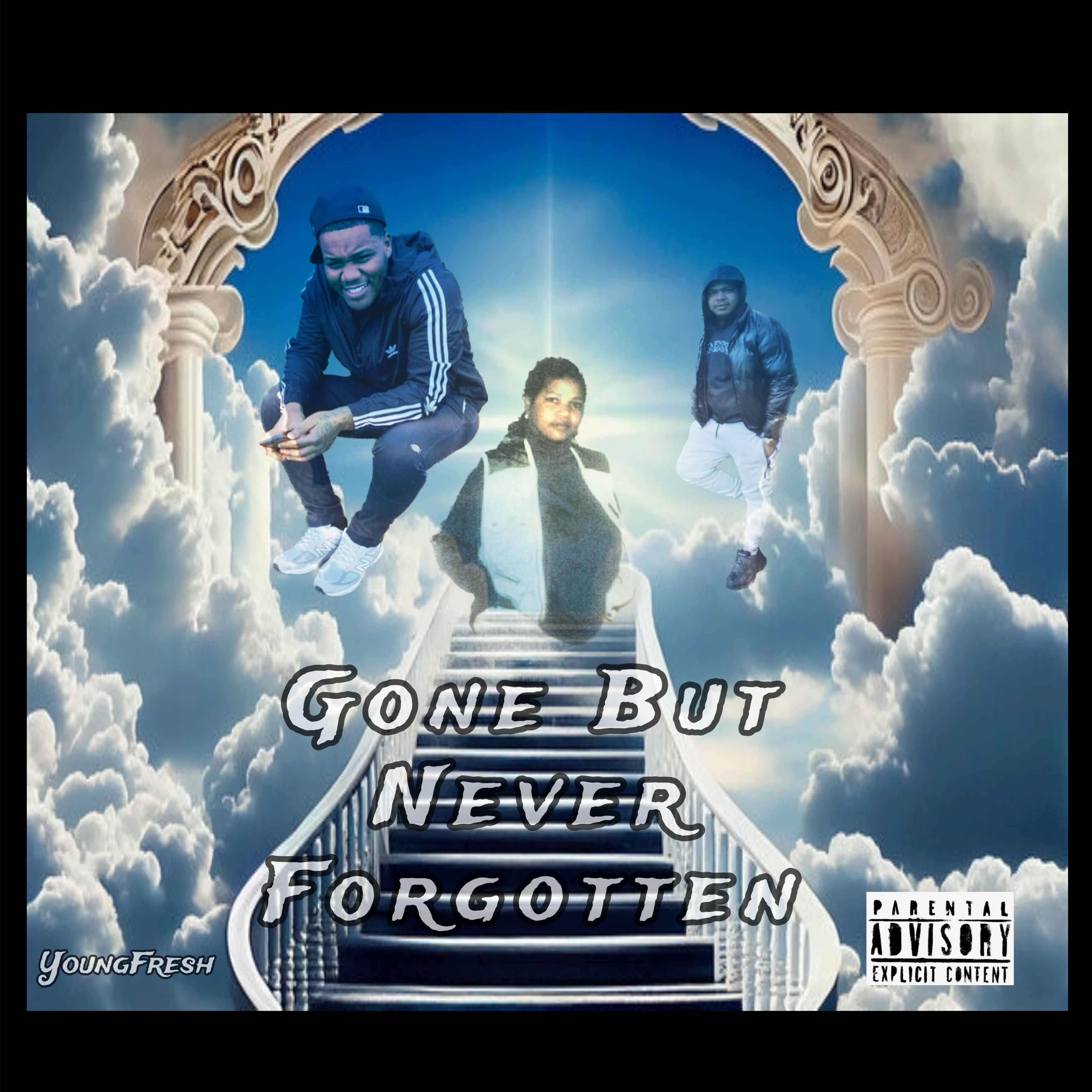 Gone But Never Forgotten  artwork