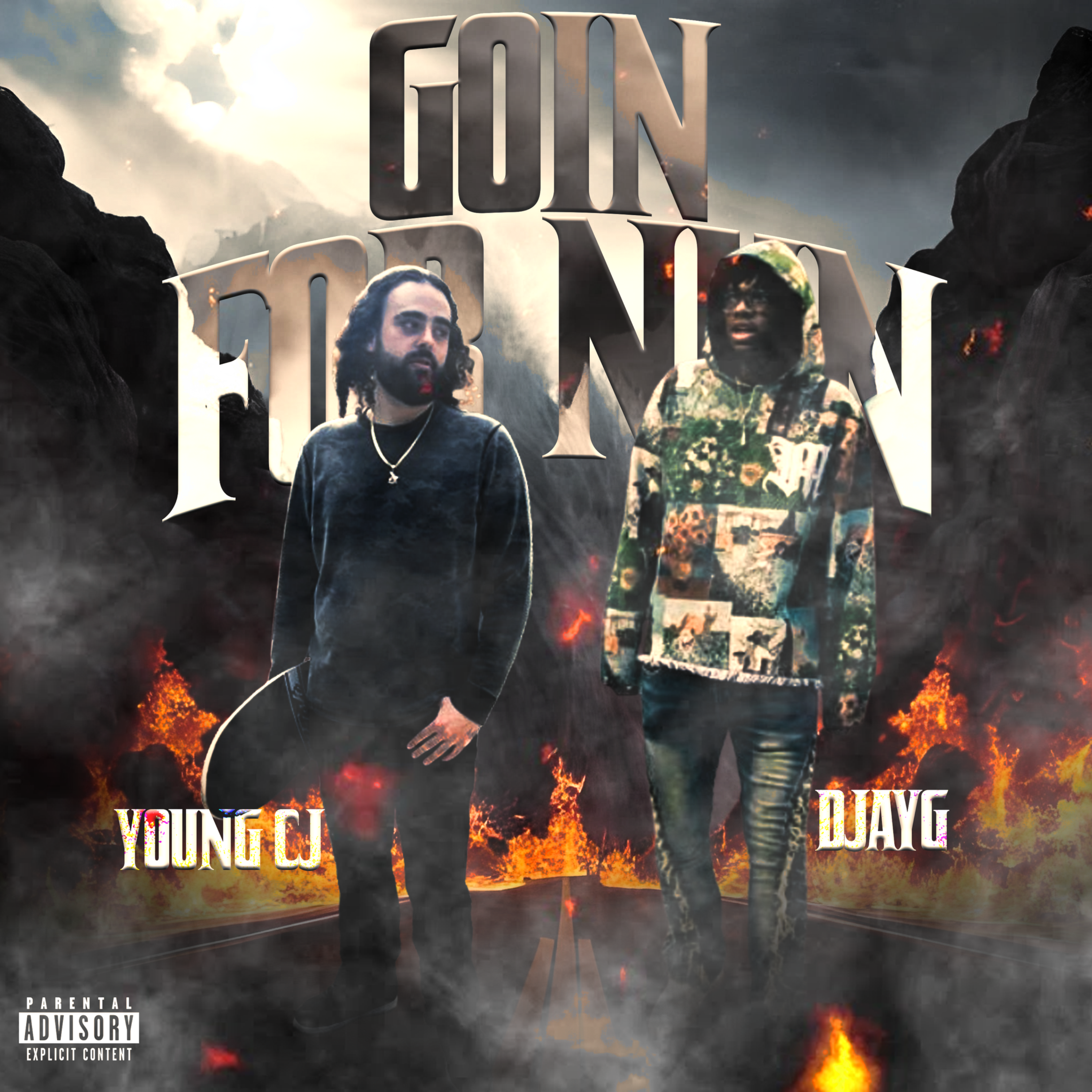 Goin for Nun' artwork