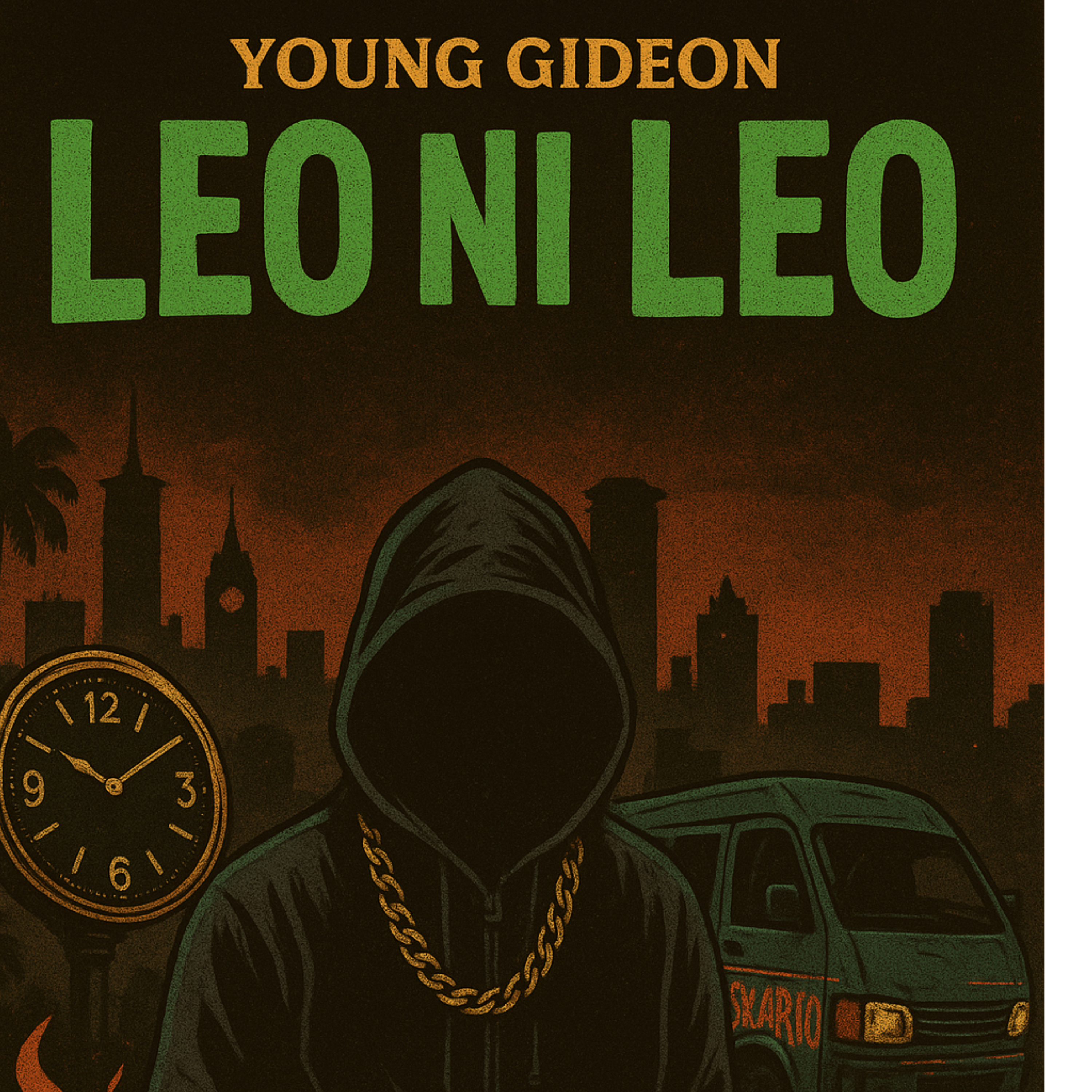 Leo ni Leo by Young Gideon cover art