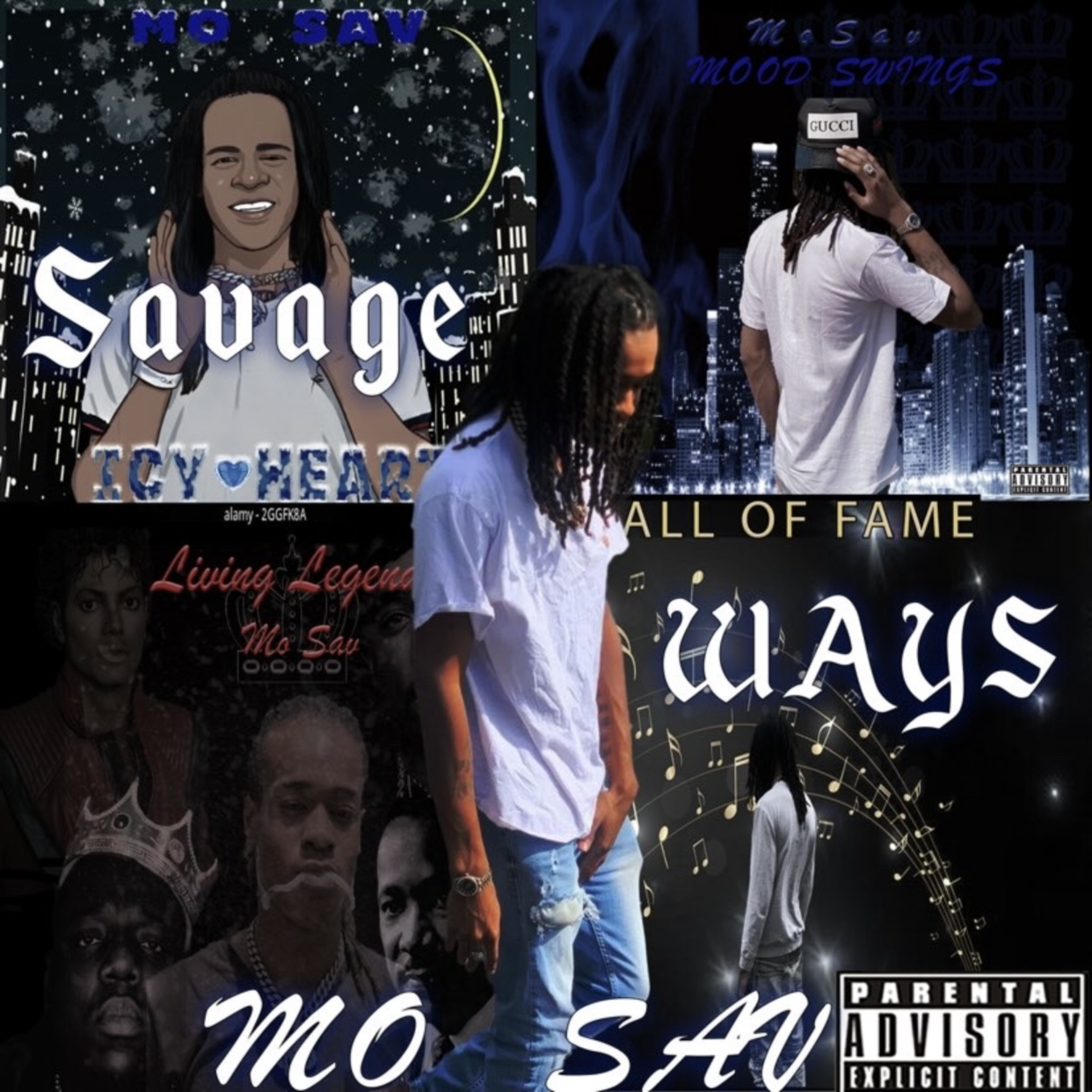 Savage Ways artwork