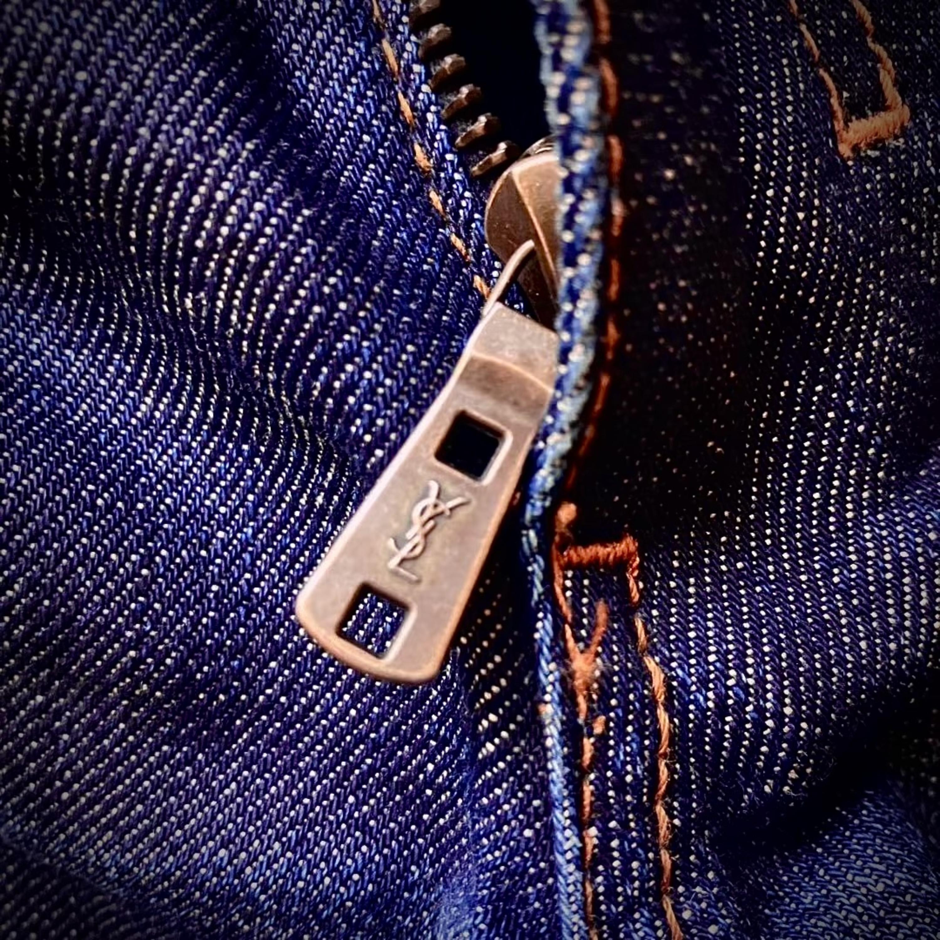 YSL Zipper artwork