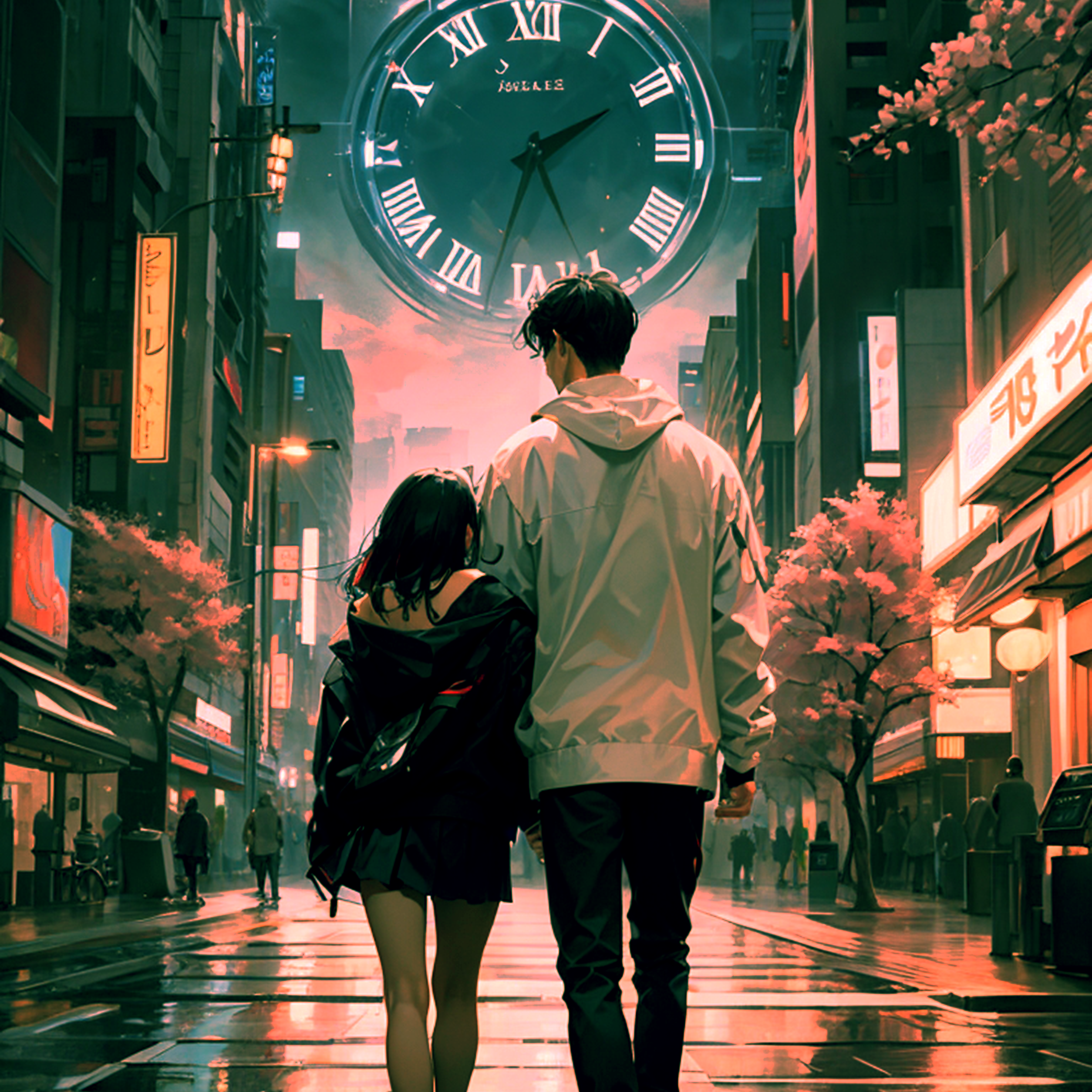 Give it time artwork