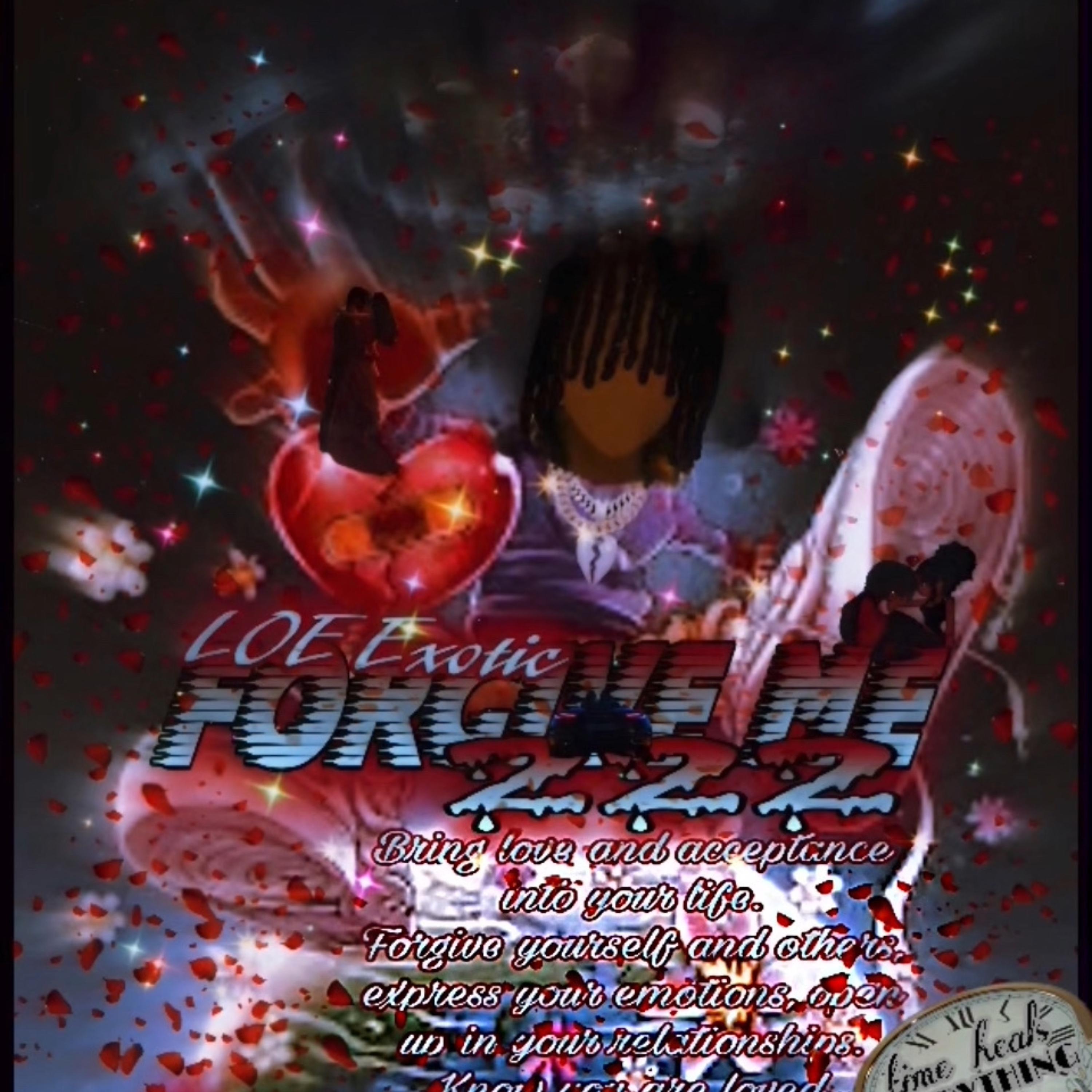 FORGIVE ME / 222 artwork