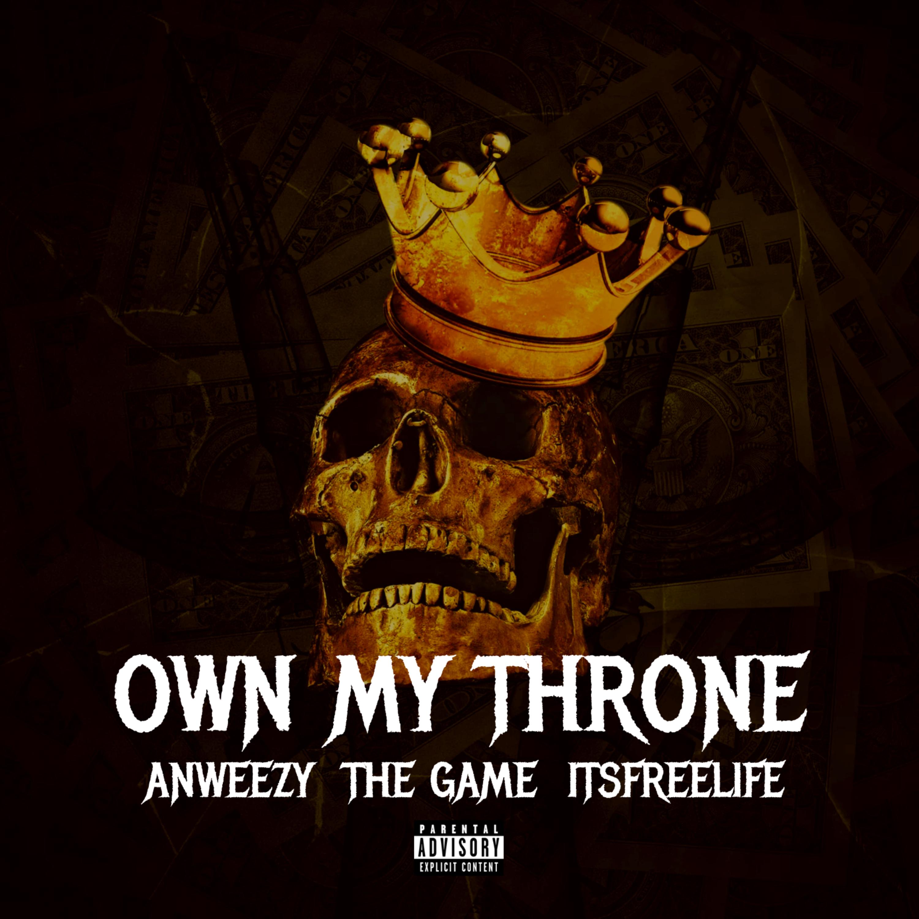 Own My Throne by Anweezy cover art