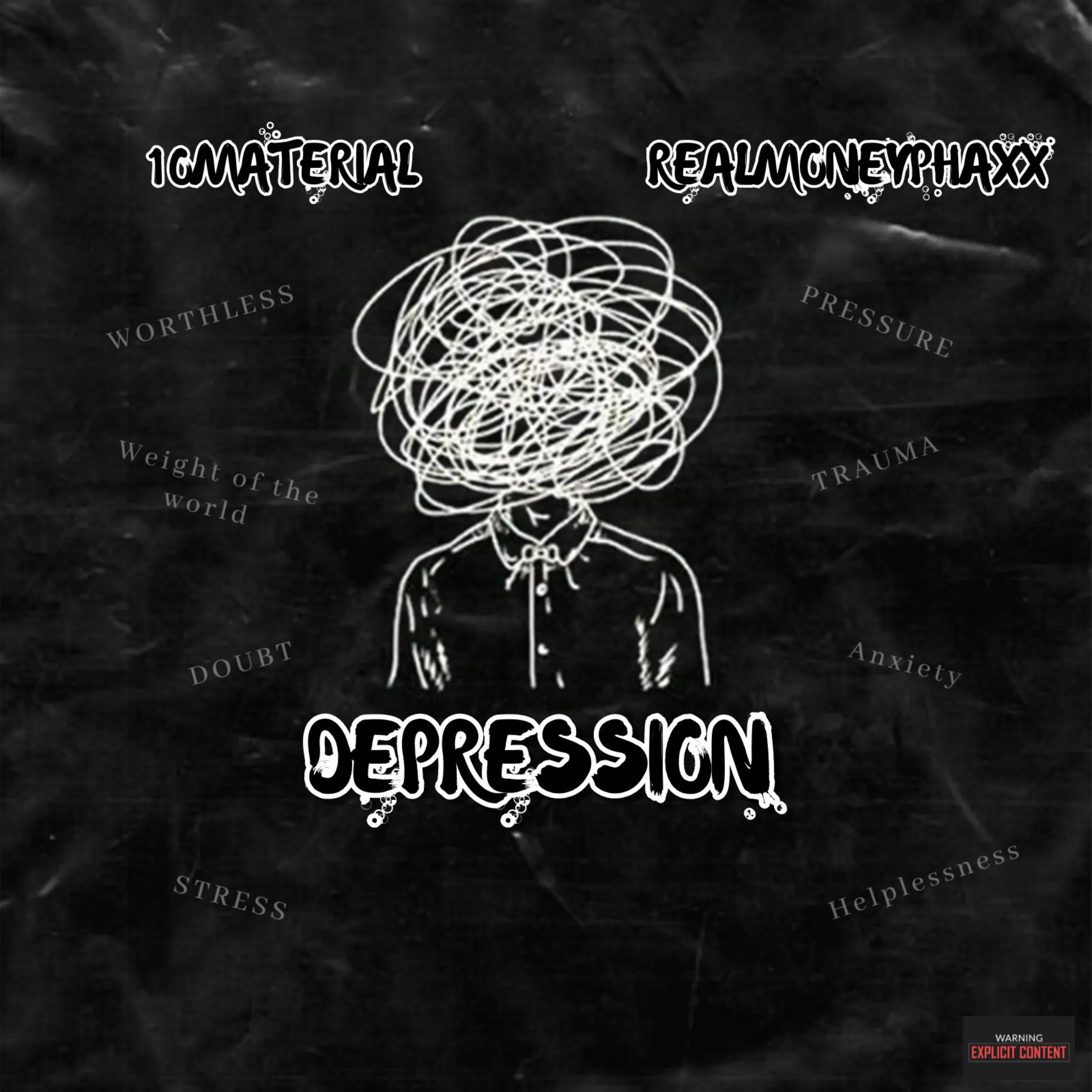 Depression by 10GoingIn cover art