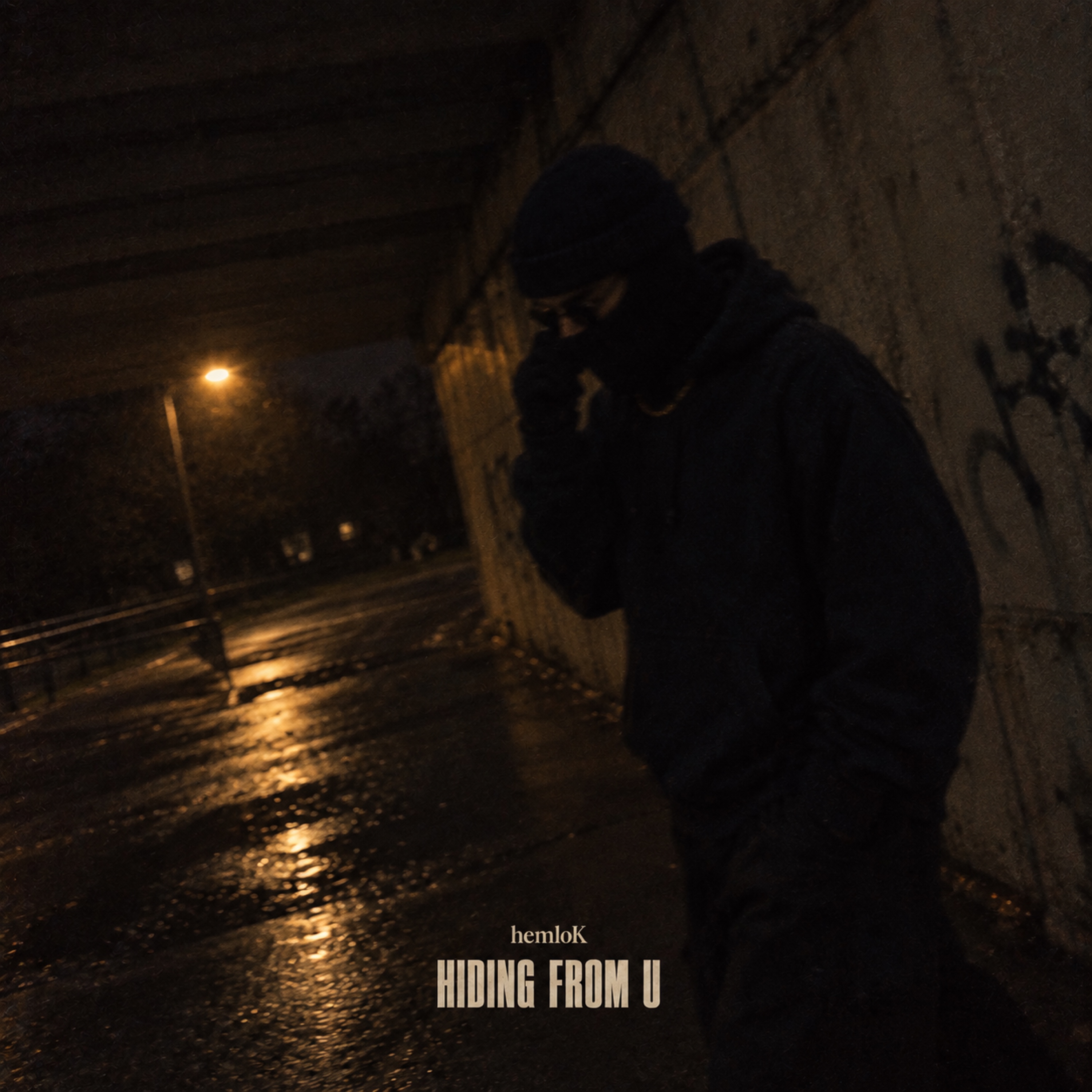 HIDING FROM U by hemloK cover art